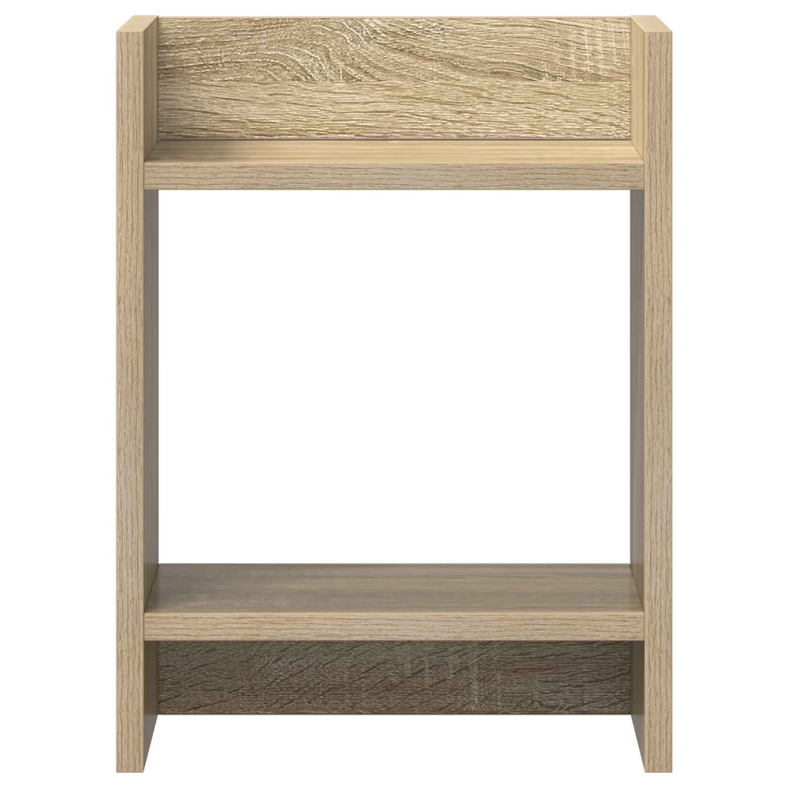 Supporto per piante 2 pz Rovere Sonoma 30 x 30 x 40 cm