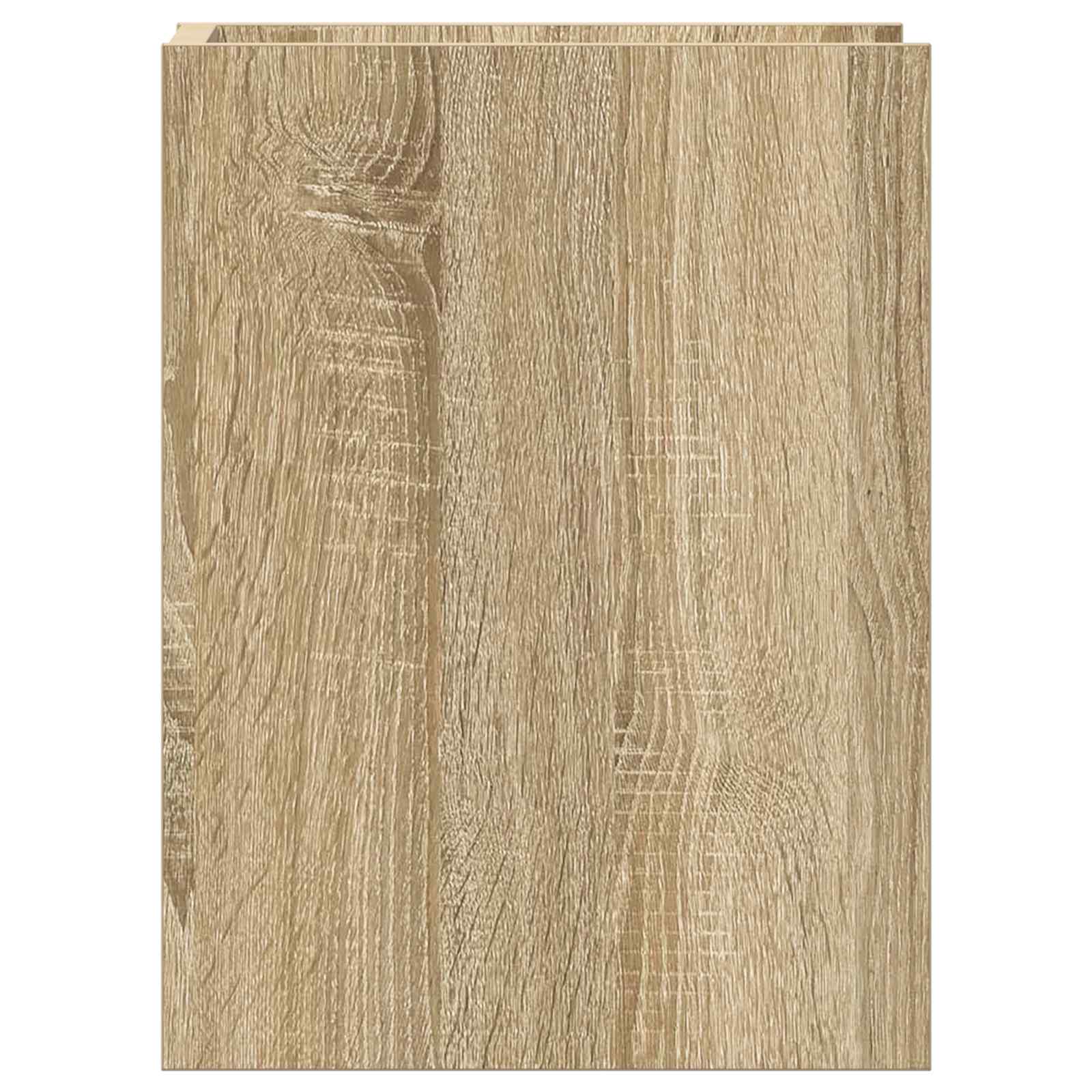 Supporto per piante 2 pz Rovere Sonoma 30 x 30 x 40 cm
