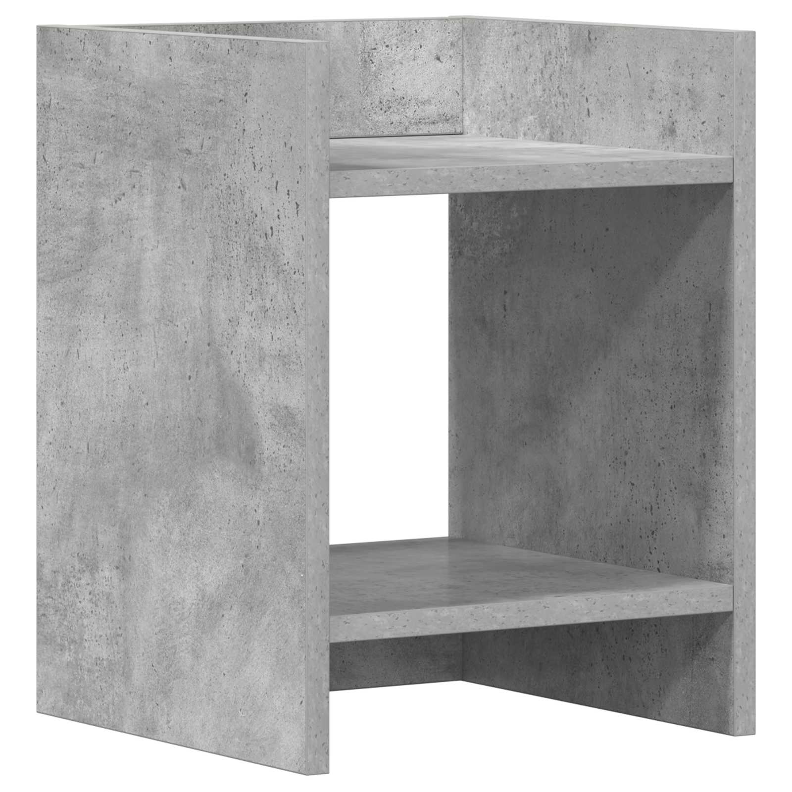Supporto per piante Grigio Cemento 30 x 30 x 40 cm