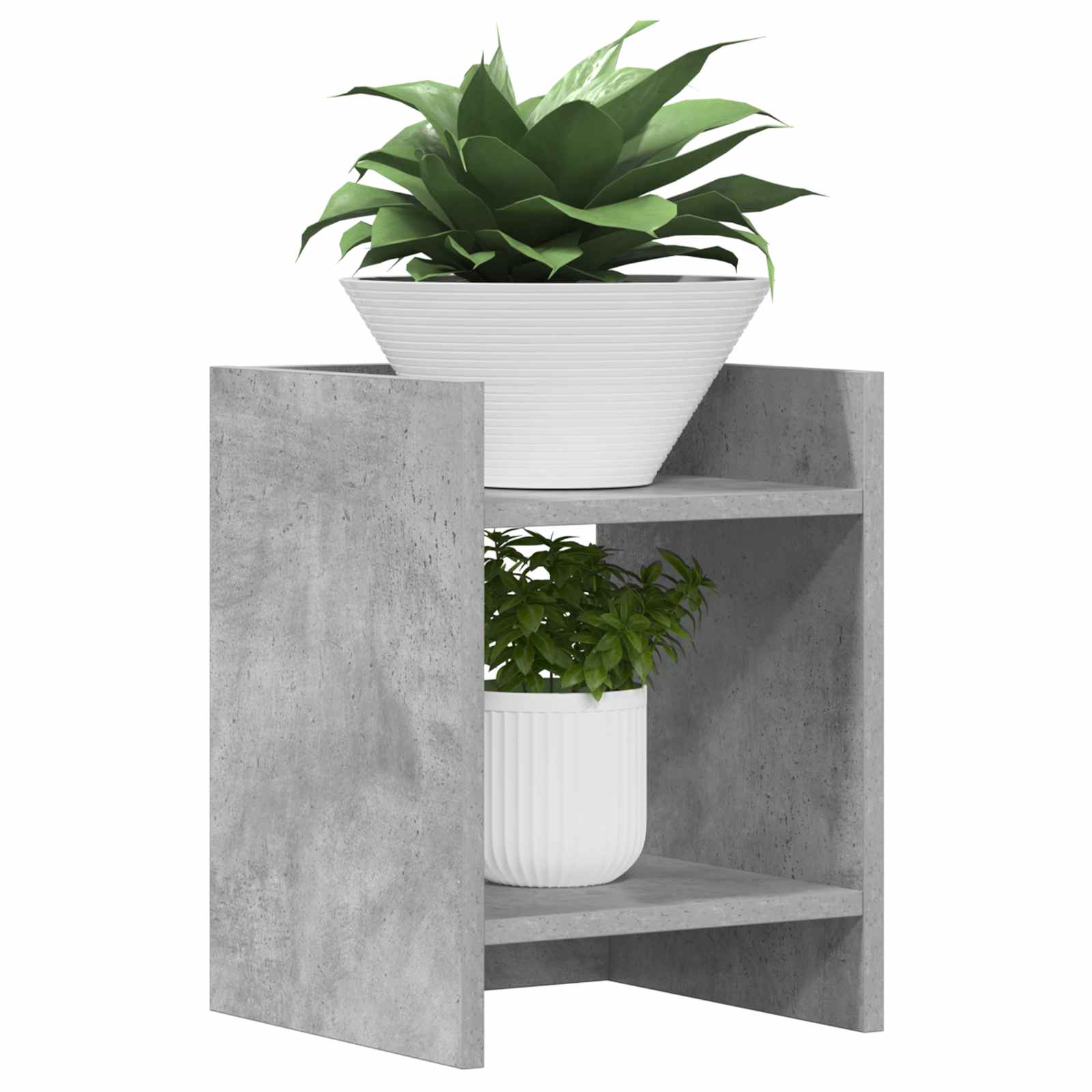 Supporto per piante Grigio Cemento 30 x 30 x 40 cm