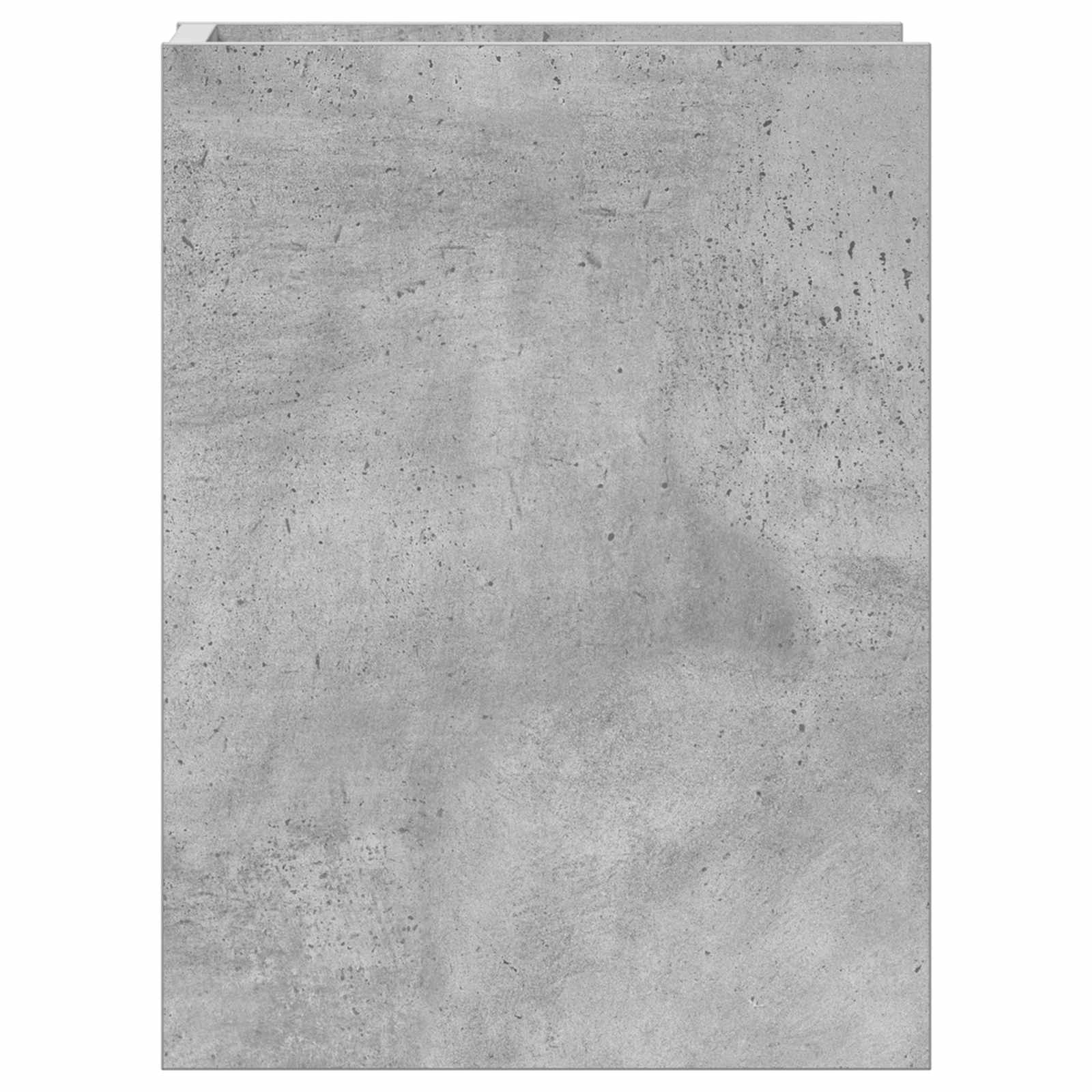 Supporto per piante 2 pz Grigio Cemento 30 x 30 x 40 cm