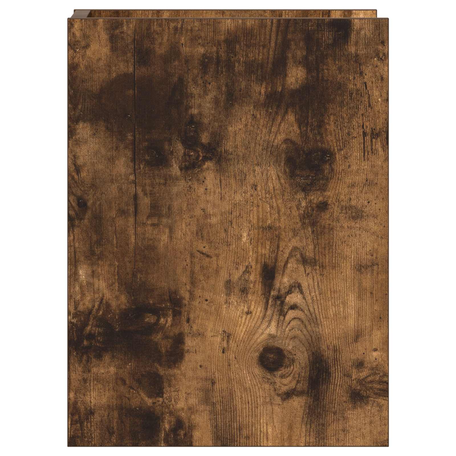 Supporto per piante Rovere Fumo 30 x 30 x 40 cm