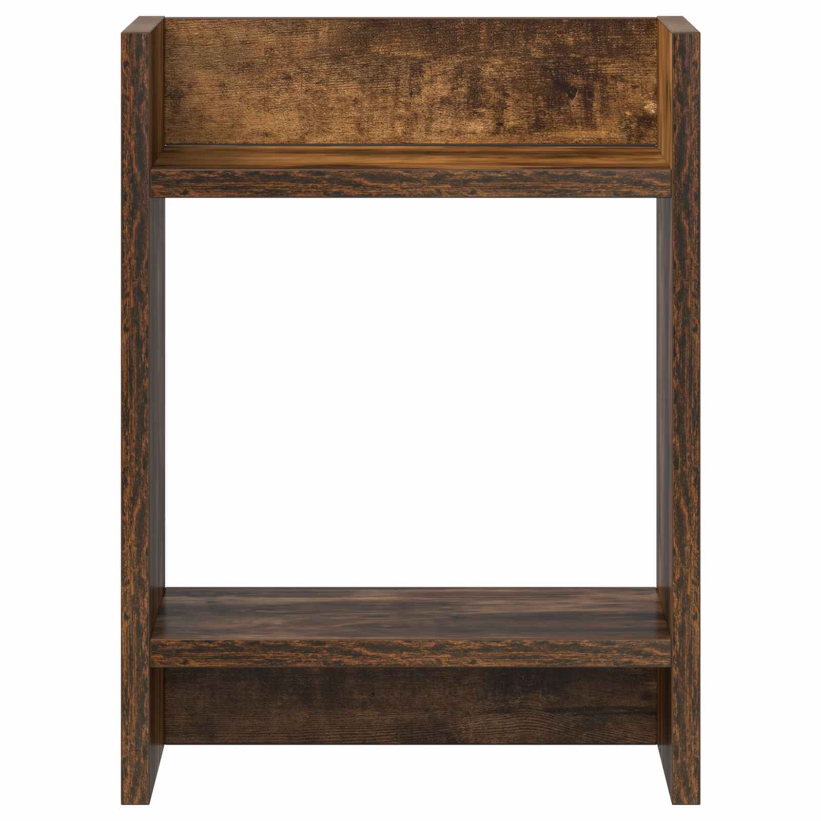 Supporto per piante 2 pz Rovere Fumo 30 x 30 x 40 cm