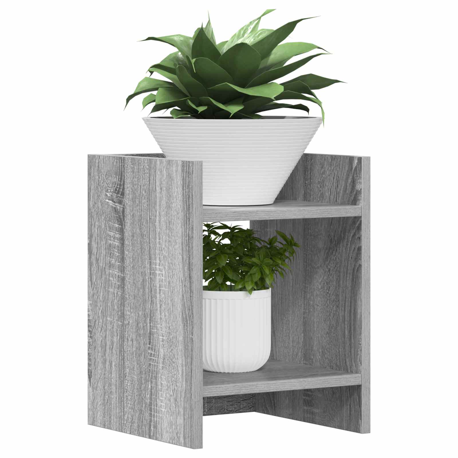 Supporto per piante Sonoma grigio 30 x 30 x 40 cm