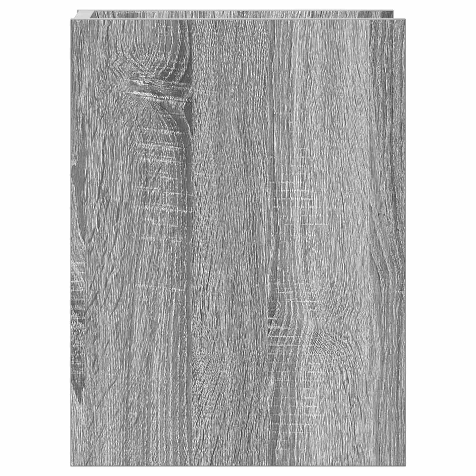 Supporto per piante Sonoma grigio 30 x 30 x 40 cm