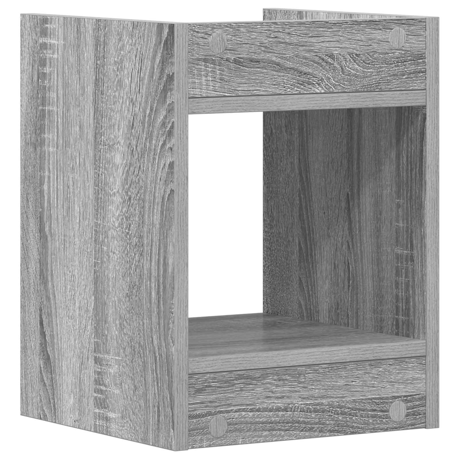 Supporto per piante Sonoma grigio 30 x 30 x 40 cm
