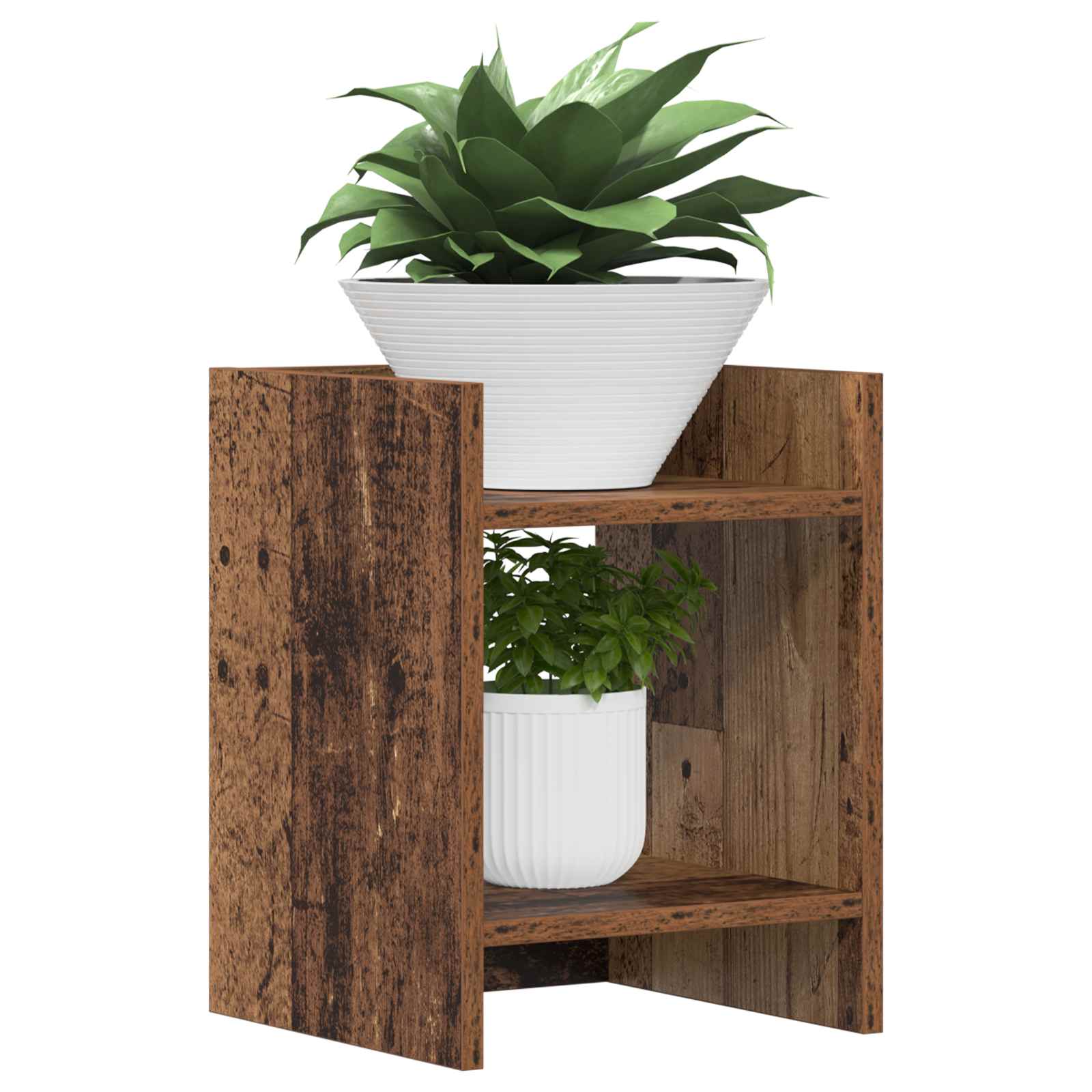 Supporto per piante Legno antico 30 x 30 x 40 cm