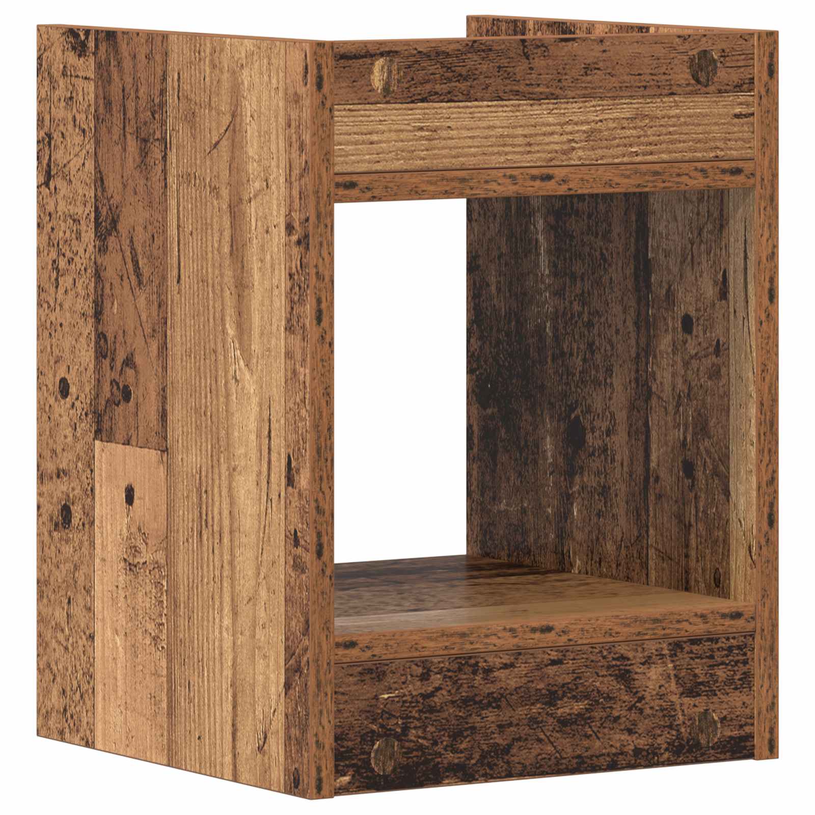 Supporto per piante Legno antico 30 x 30 x 40 cm