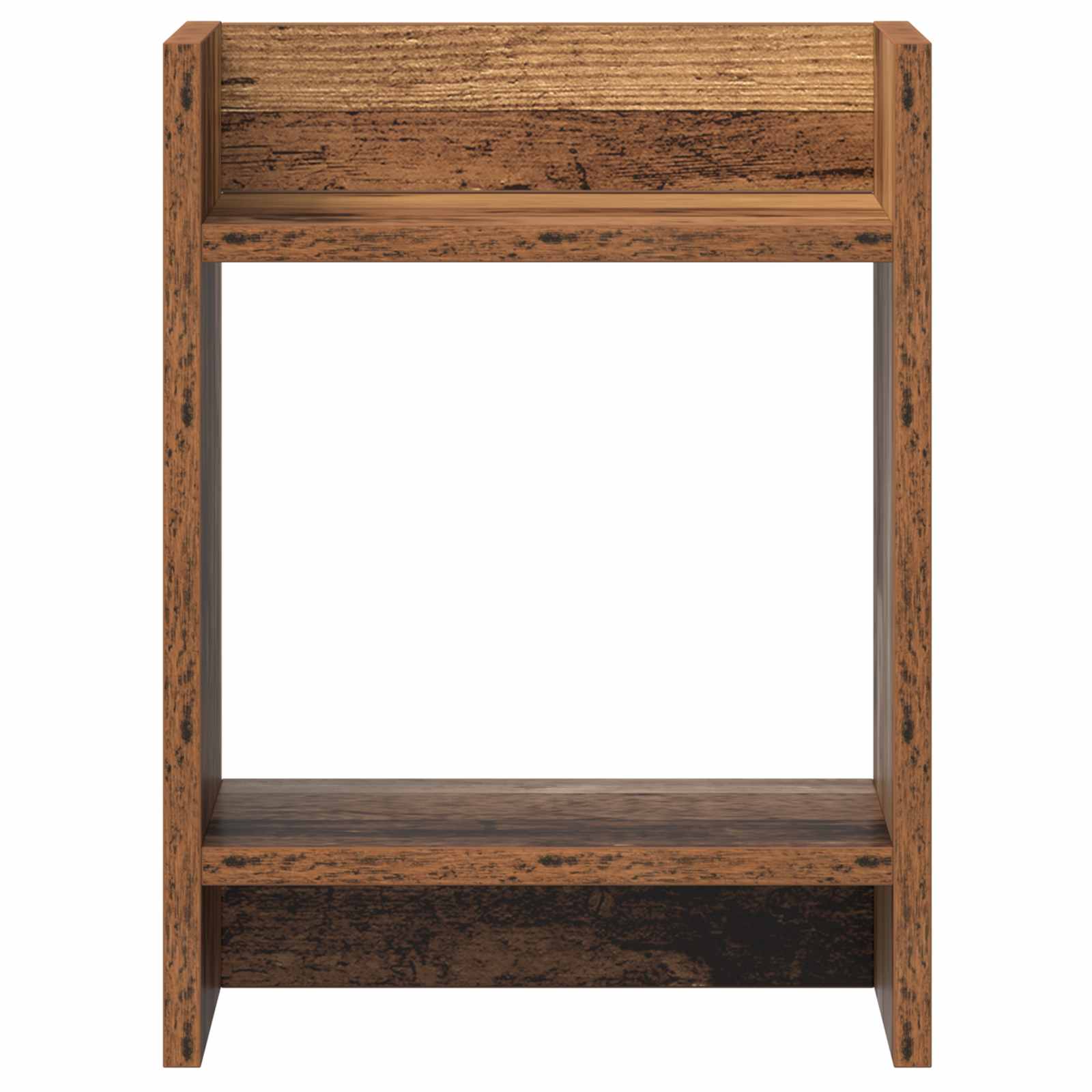 Supporto per piante 2 pz Legno antico 30 x 30 x 40 cm