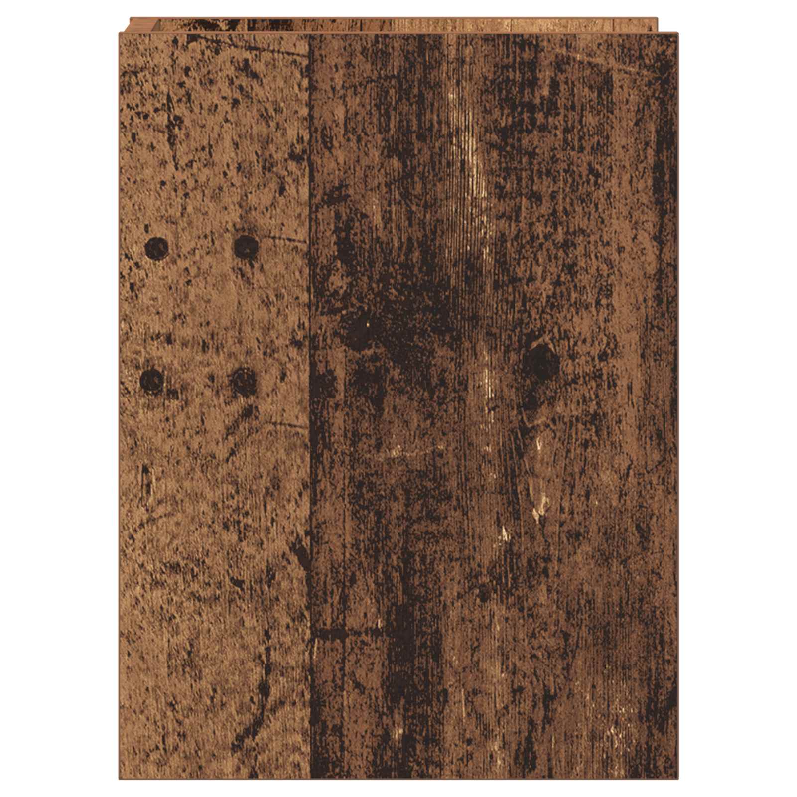 Supporto per piante 2 pz Legno antico 30 x 30 x 40 cm