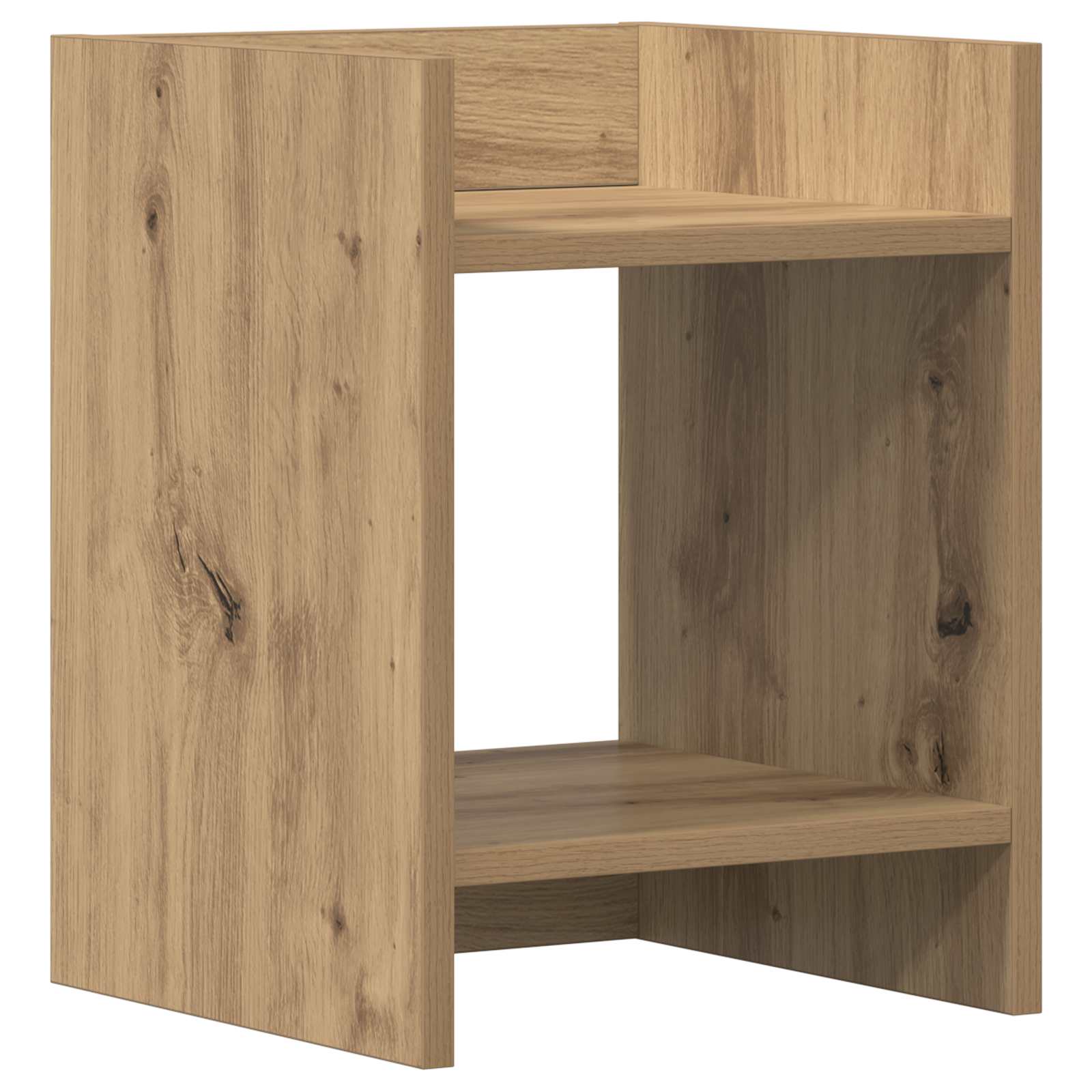 Supporto per piante Rovere Artigianale 30 x 30 x 40 cm