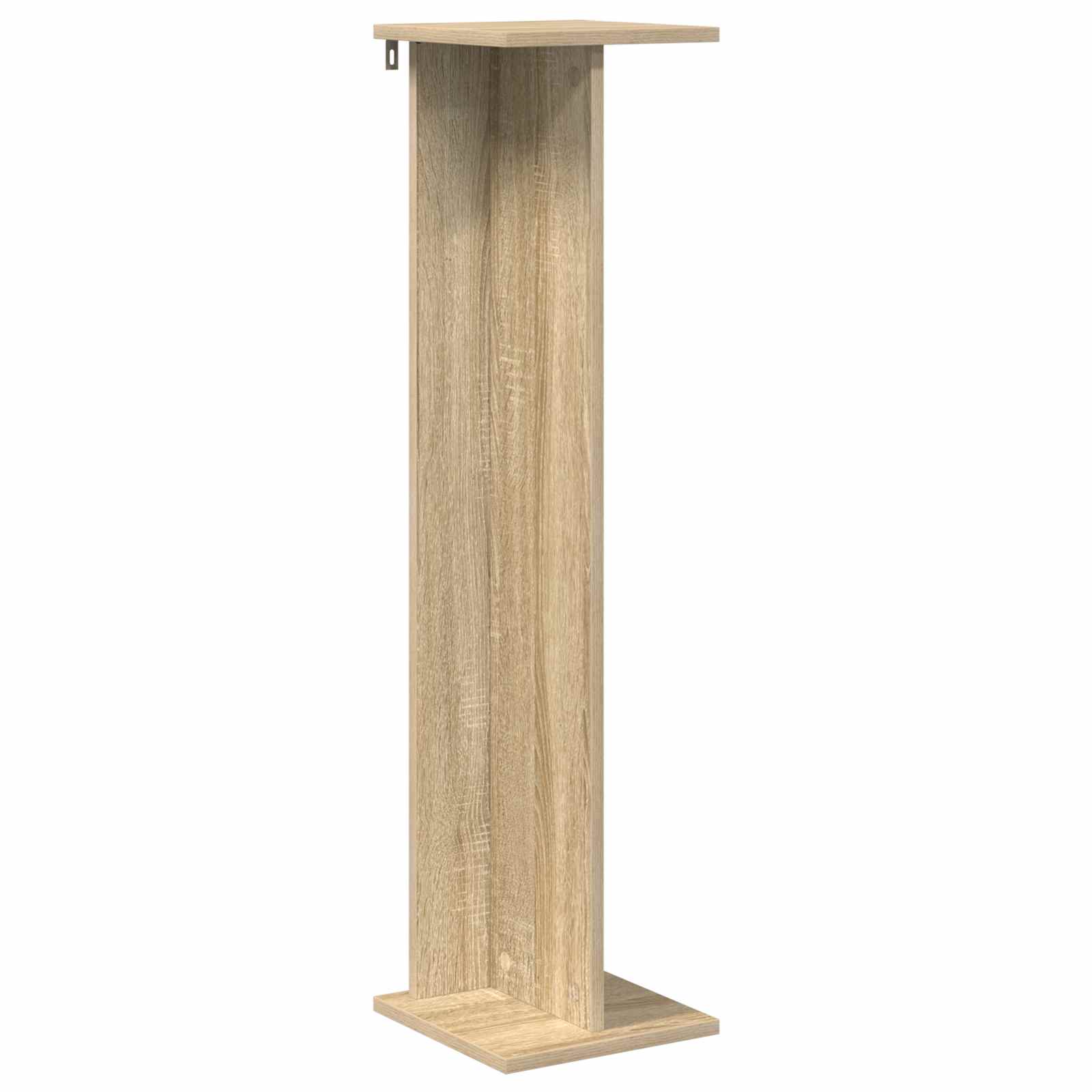 Supporto per piante Rovere Sonoma 25 x 25,5 x 100,5 cm