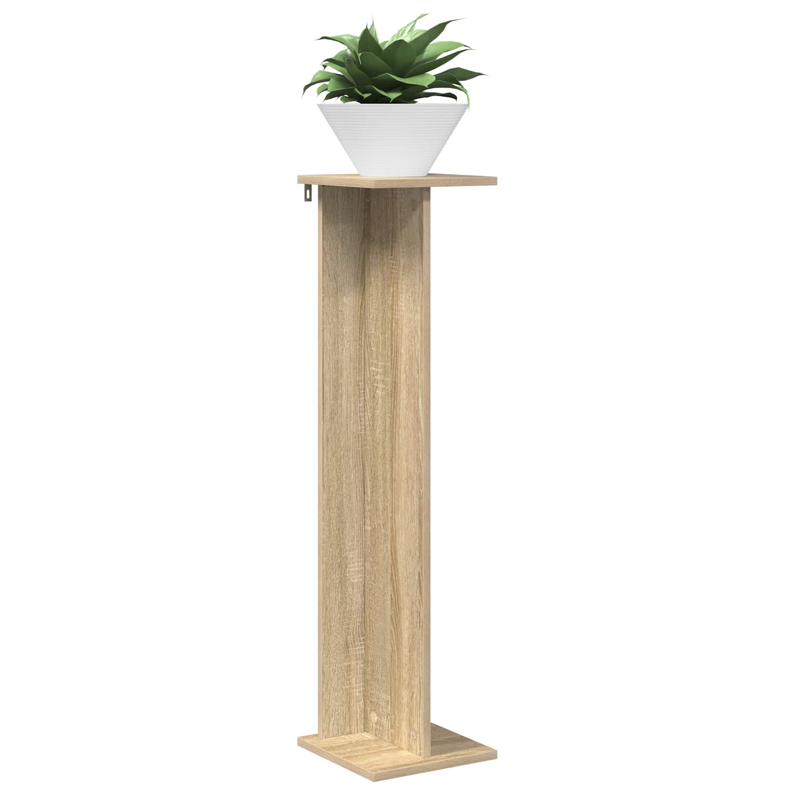 Supporto per piante Rovere Sonoma 25 x 25,5 x 100,5 cm