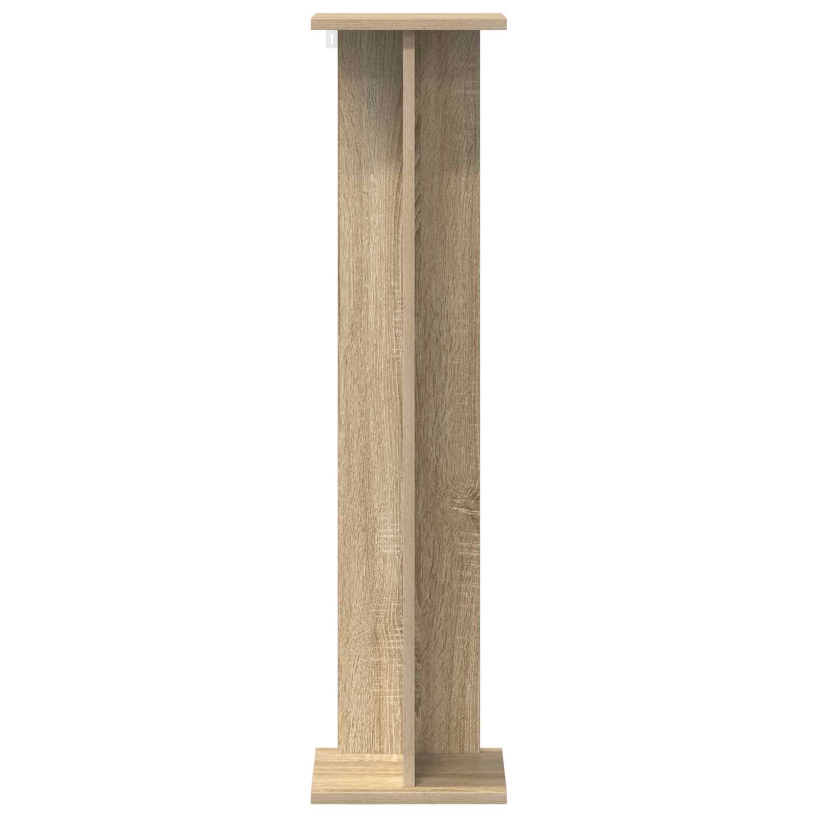 Supporto per piante Rovere Sonoma 25 x 25,5 x 100,5 cm