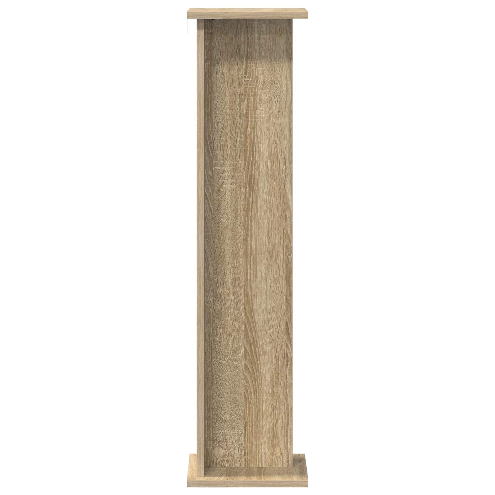 Supporto per piante 2 pz Rovere Sonoma 25 x 25,5 x 100,5 cm