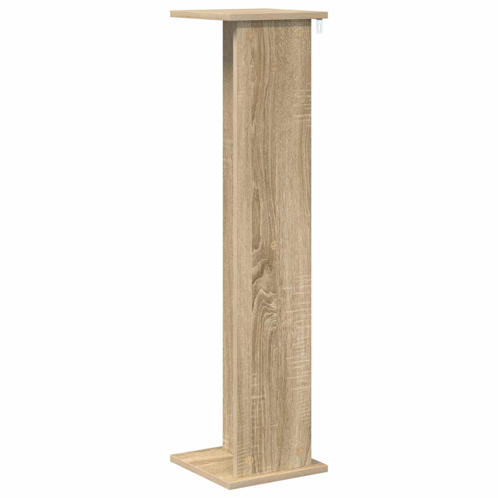 Supporto per piante 2 pz Rovere Sonoma 25 x 25,5 x 100,5 cm