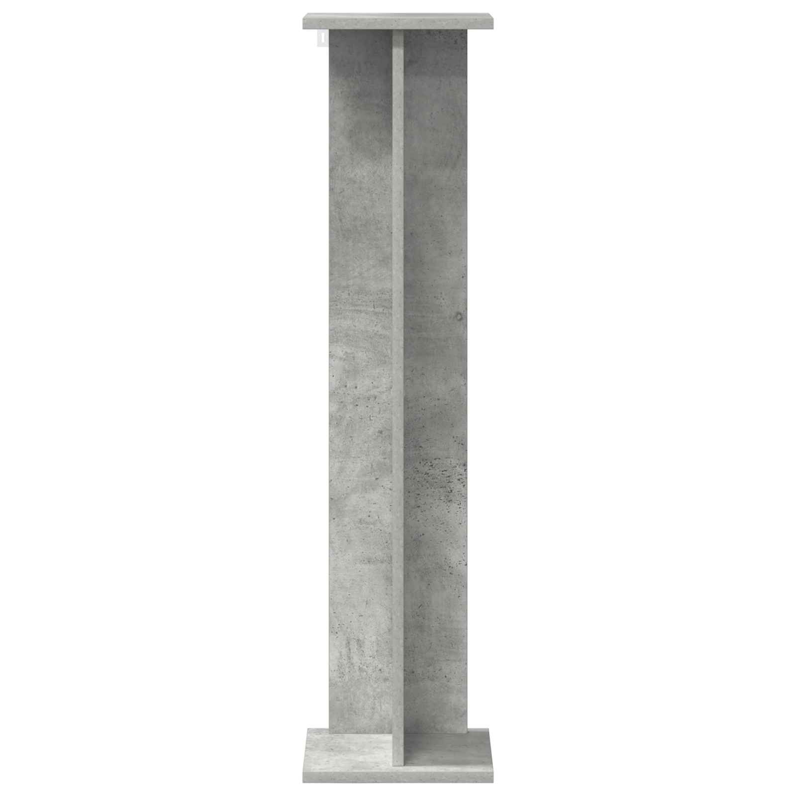 Supporto per piante 2 pz Grigio Cemento 25 x 25,5 x 100,5 cm