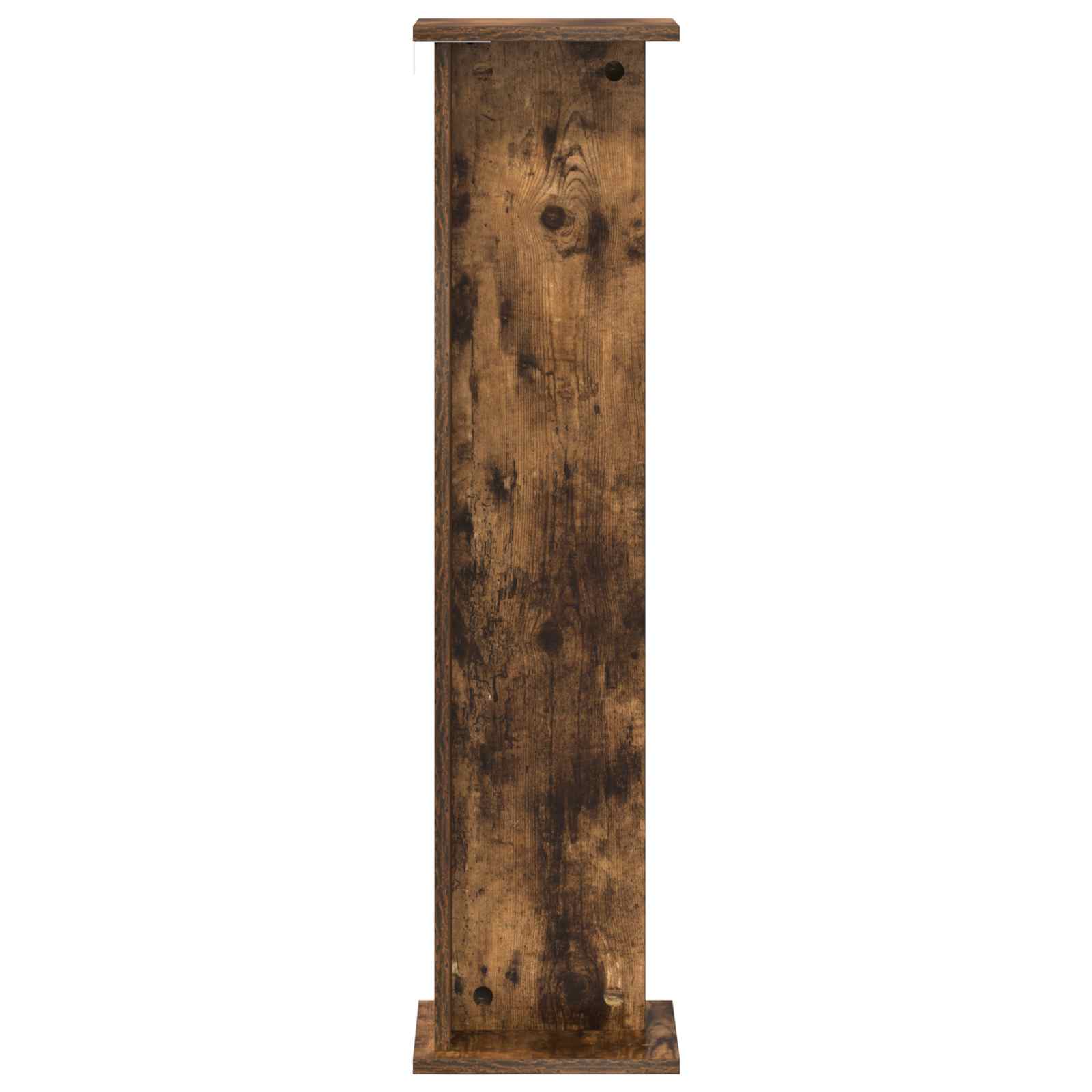 Supporto per piante Rovere Fumo 25 x 25,5 x 100,5 cm