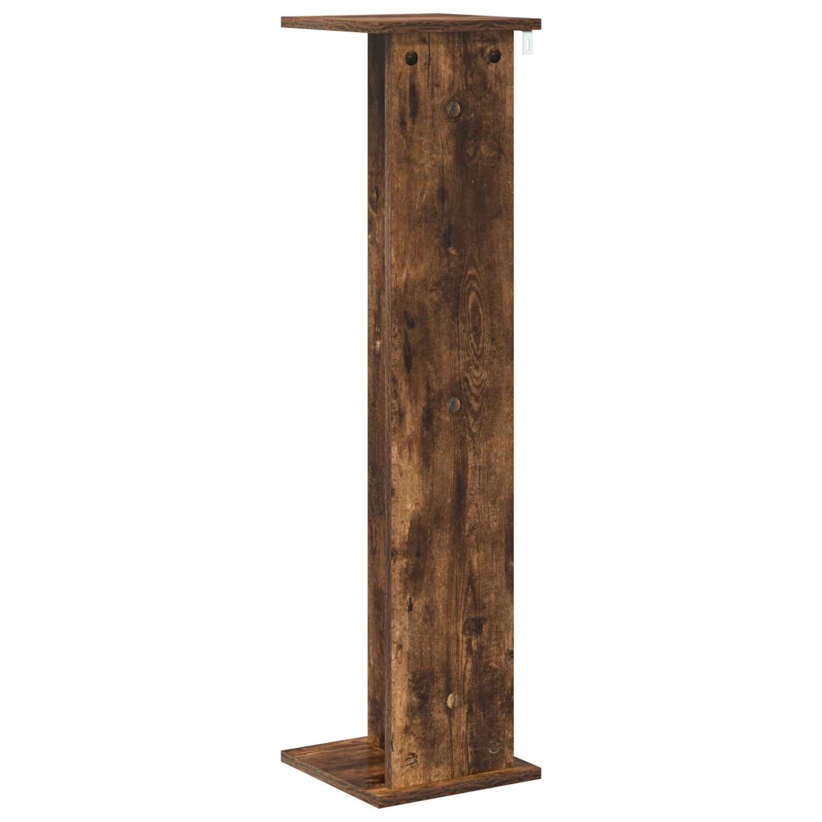 Supporto per piante Rovere Fumo 25 x 25,5 x 100,5 cm