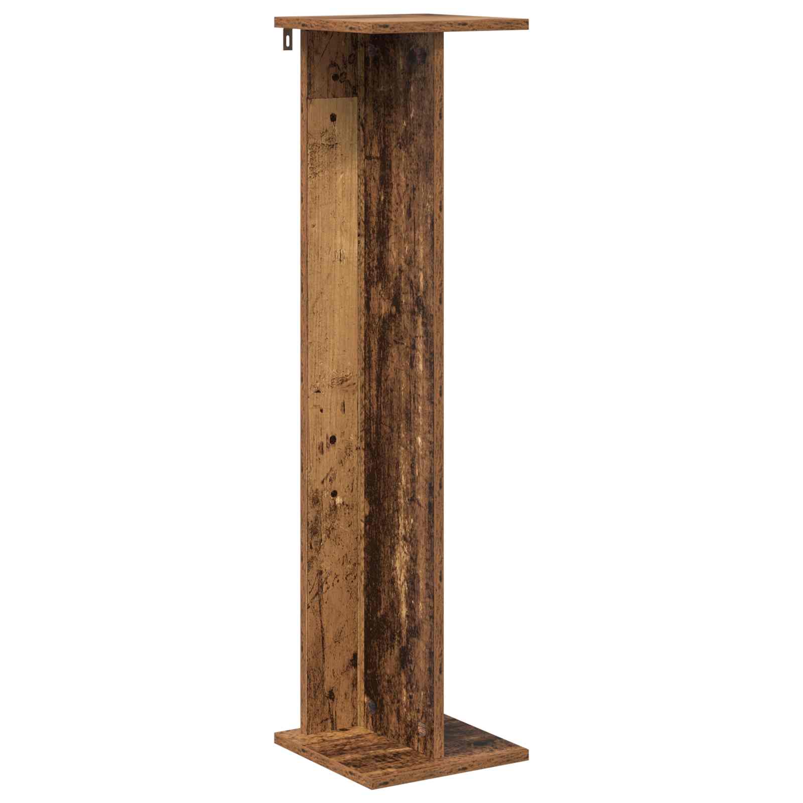 Supporto per piante 2 pz Legno antico 25 x 25,5 x 100,5 cm
