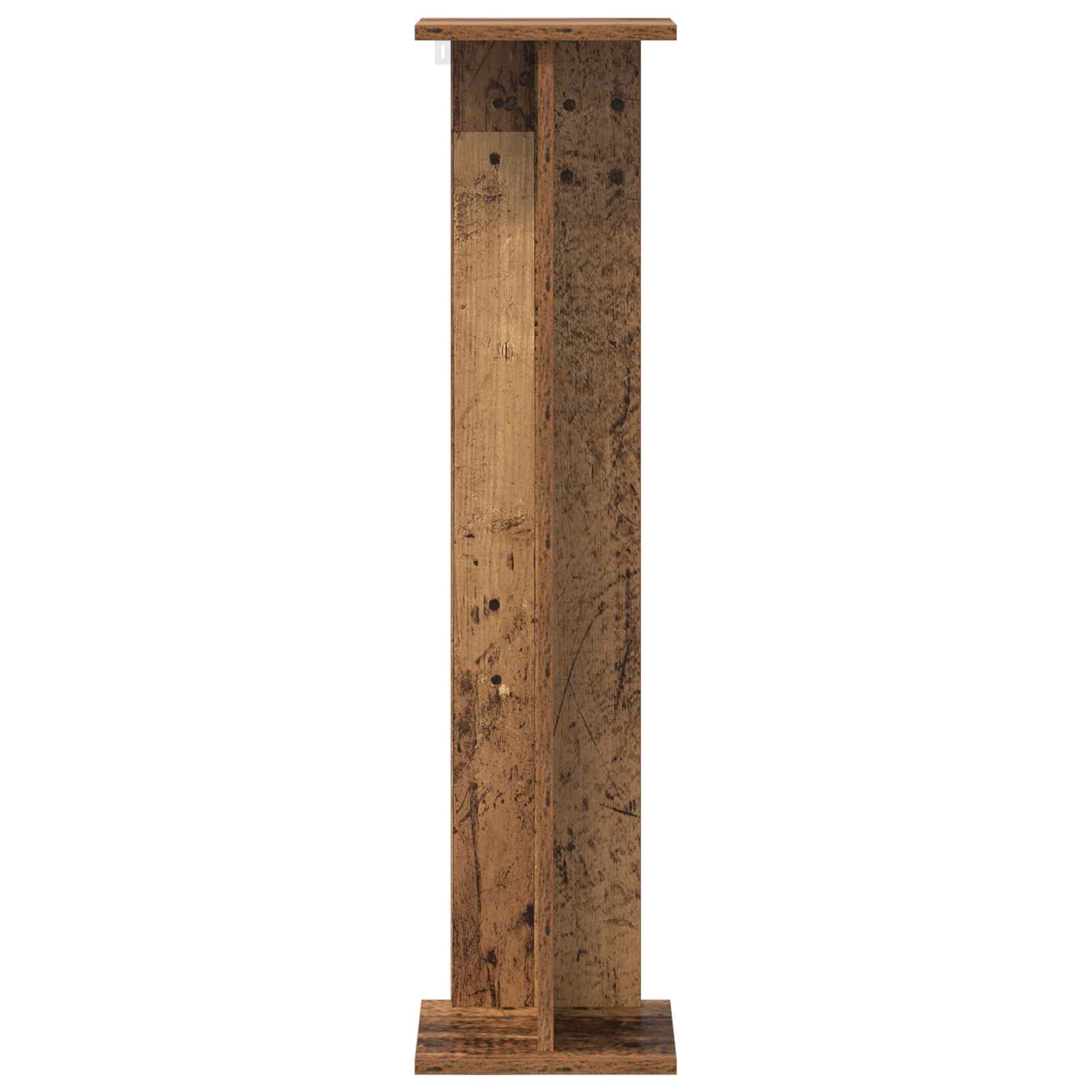 Supporto per piante 2 pz Legno antico 25 x 25,5 x 100,5 cm