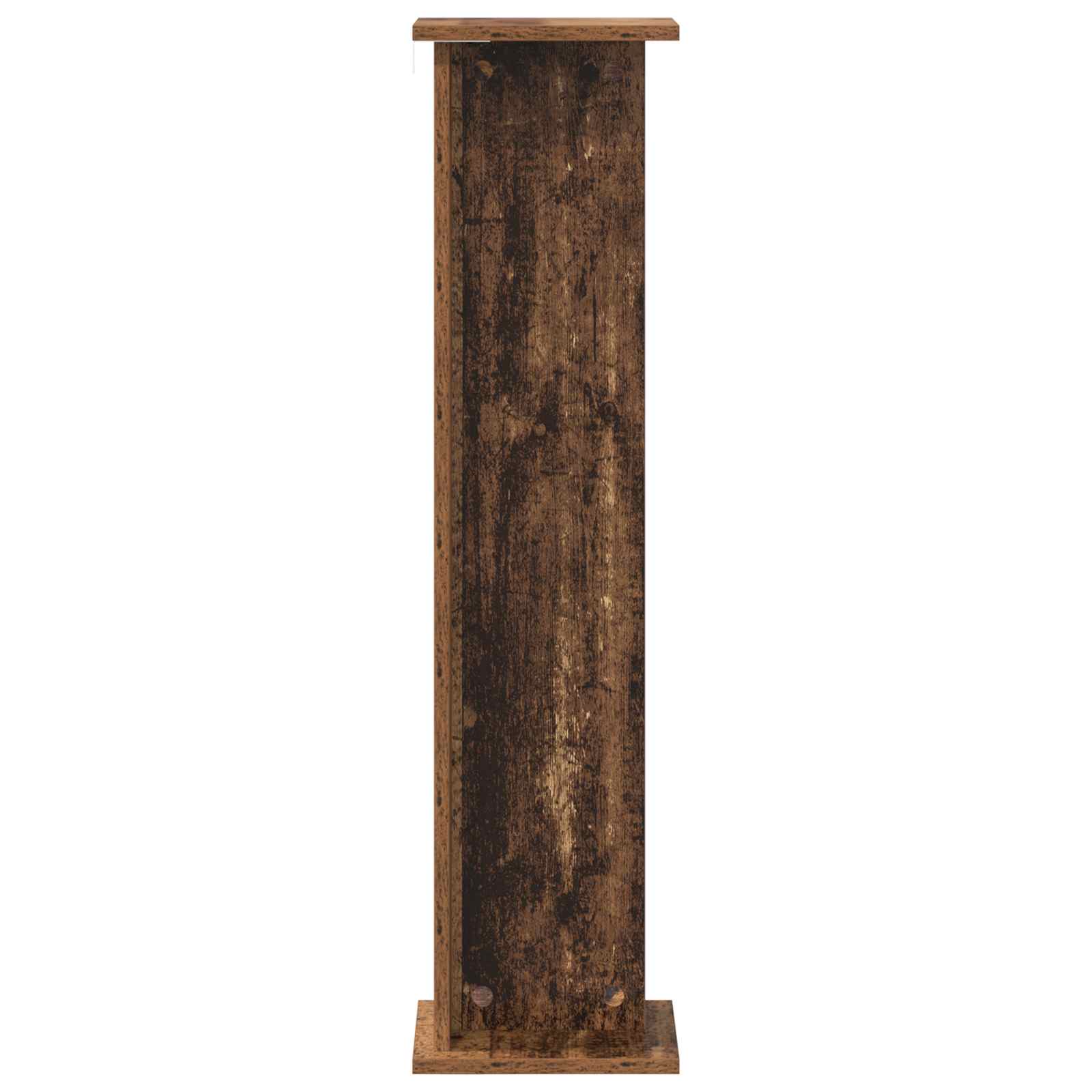 Supporto per piante 2 pz Legno antico 25 x 25,5 x 100,5 cm