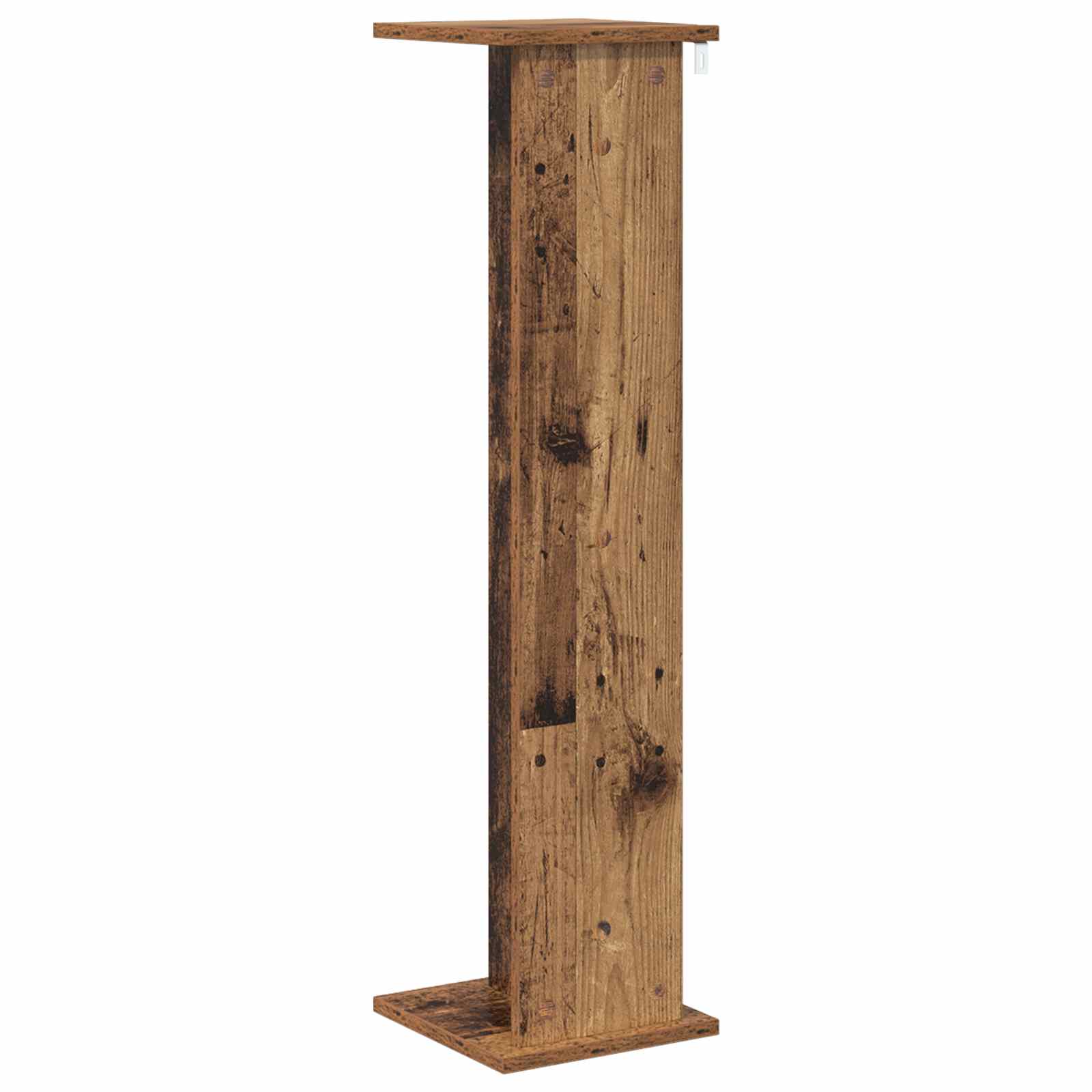 Supporto per piante 2 pz Legno antico 25 x 25,5 x 100,5 cm