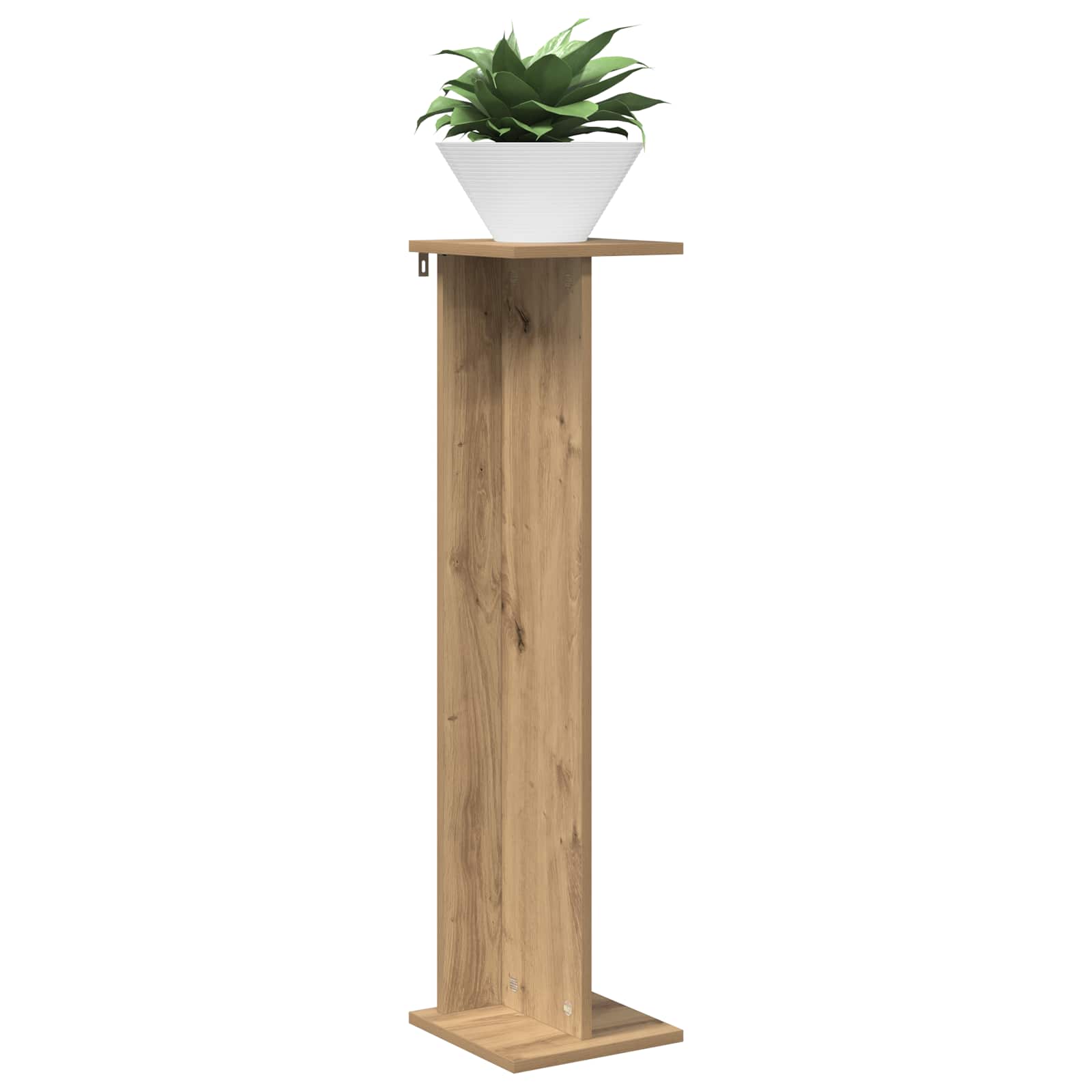 Supporto per piante 2 pz Rovere Artigianale