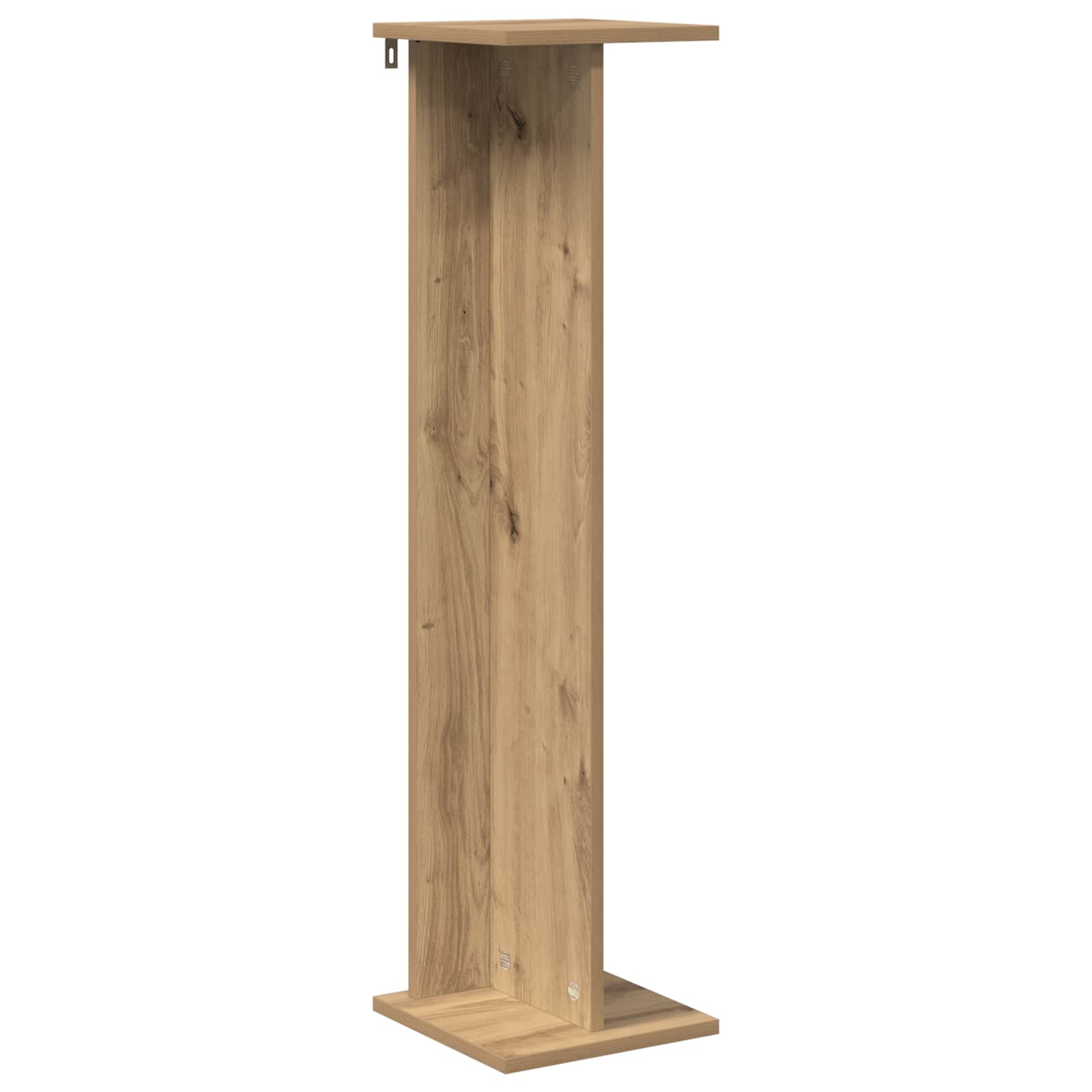 Supporto per piante 2 pz Rovere Artigianale
