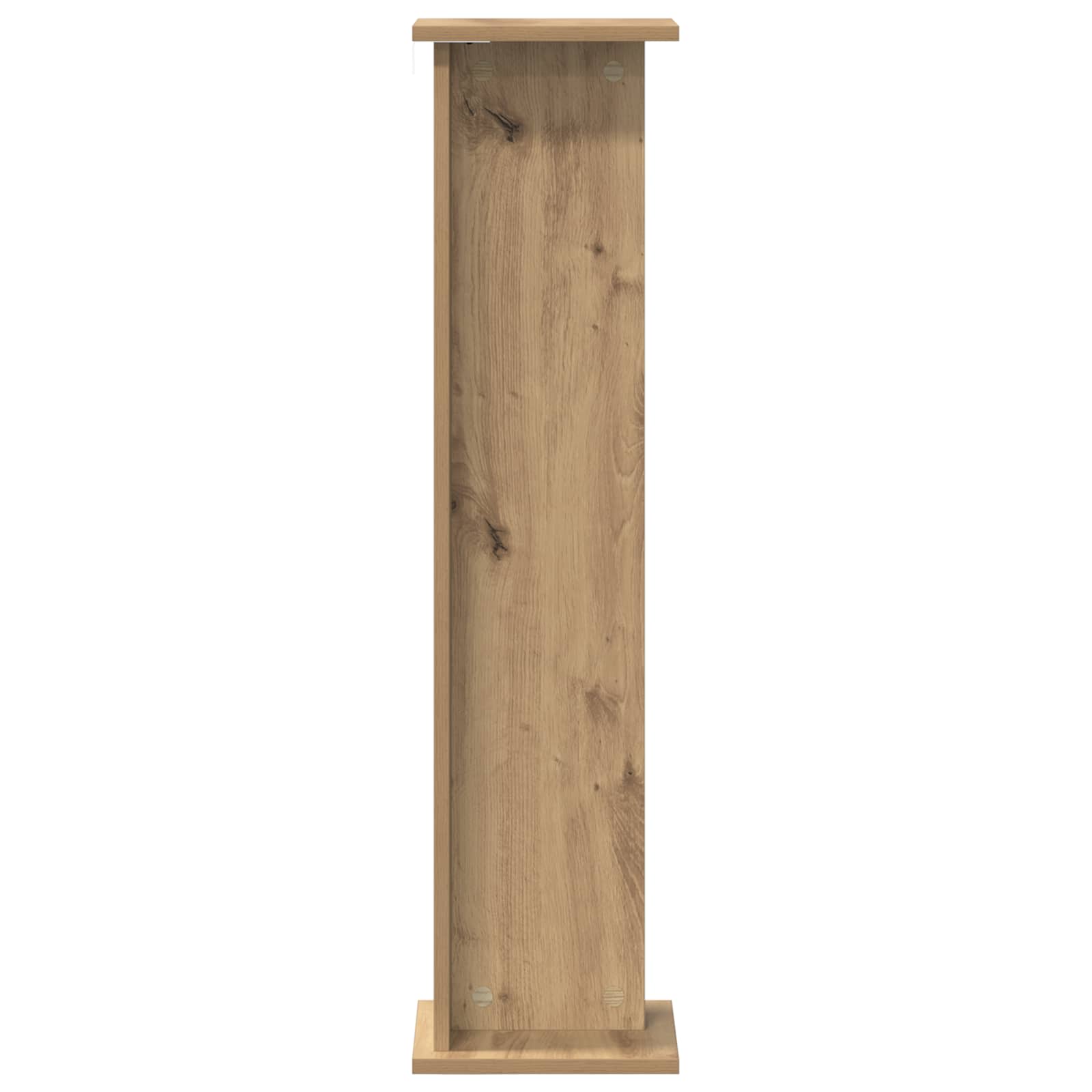 Supporto per piante 2 pz Rovere Artigianale