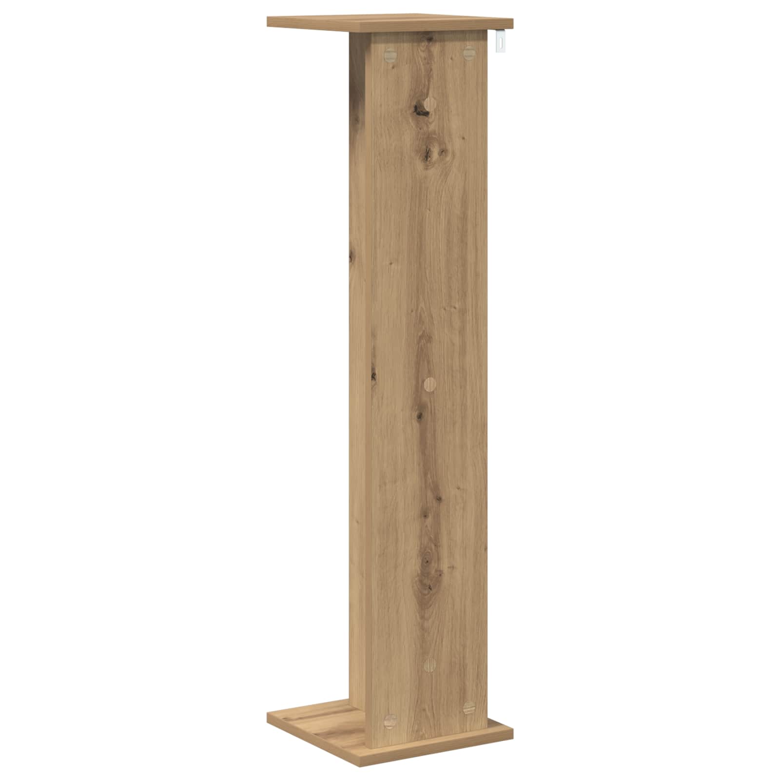 Supporto per piante 2 pz Rovere Artigianale