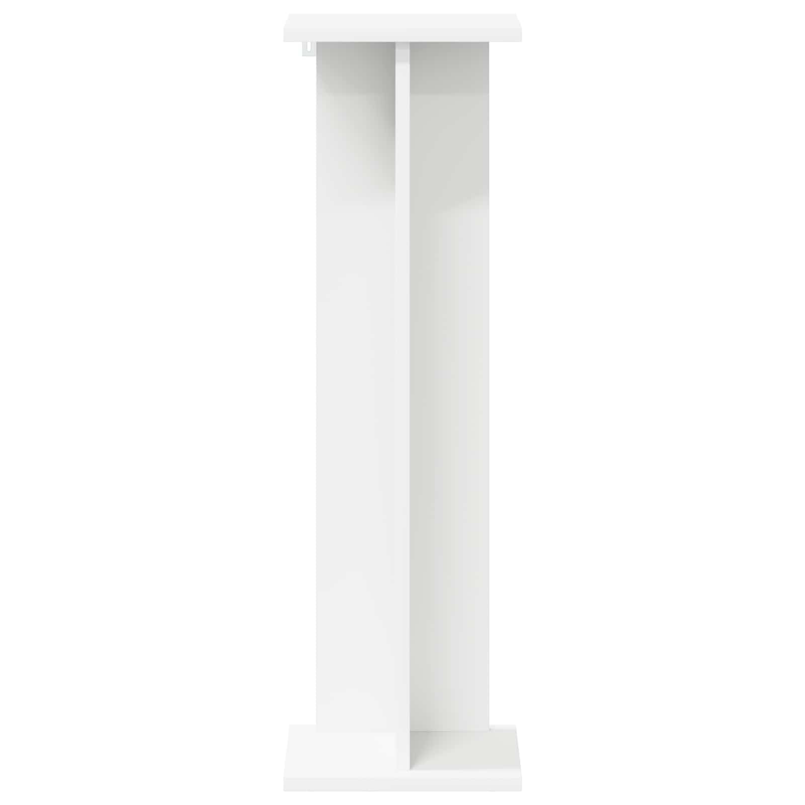Supporto per piante Bianco 25 x 25,5 x 80,5 cm