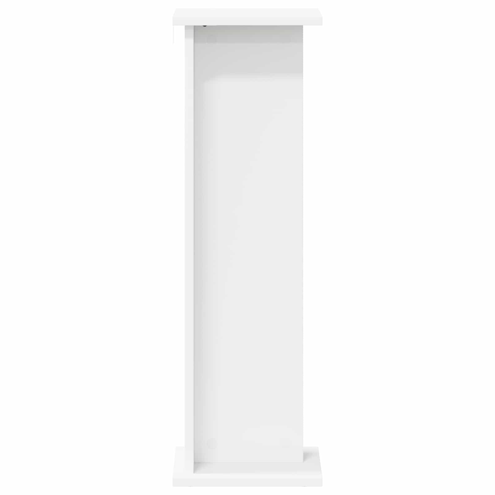 Supporto per piante Bianco 25 x 25,5 x 80,5 cm