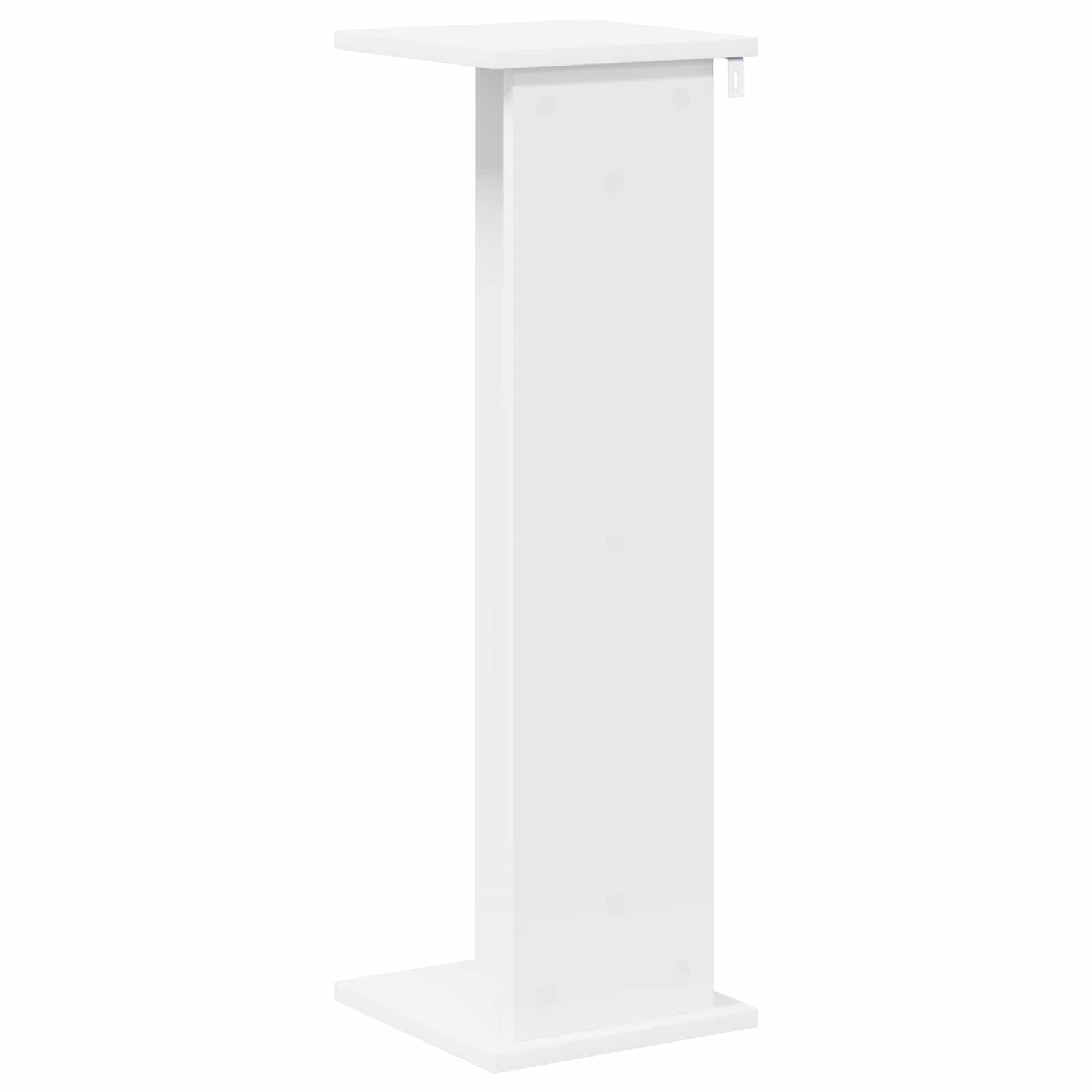 Supporto per piante Bianco 25 x 25,5 x 80,5 cm