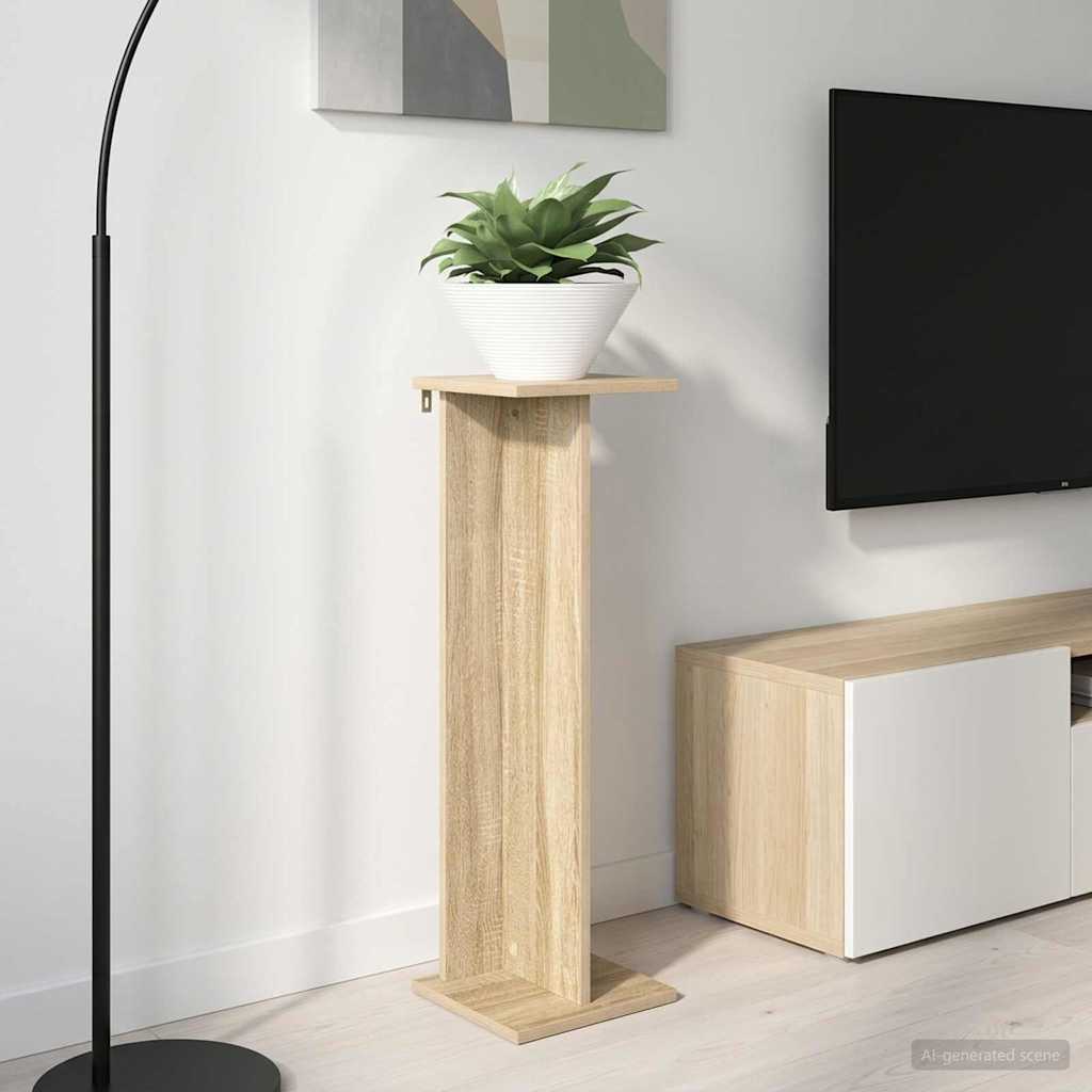 Supporto per piante Rovere Sonoma 25 x 25,5 x 80,5 cm