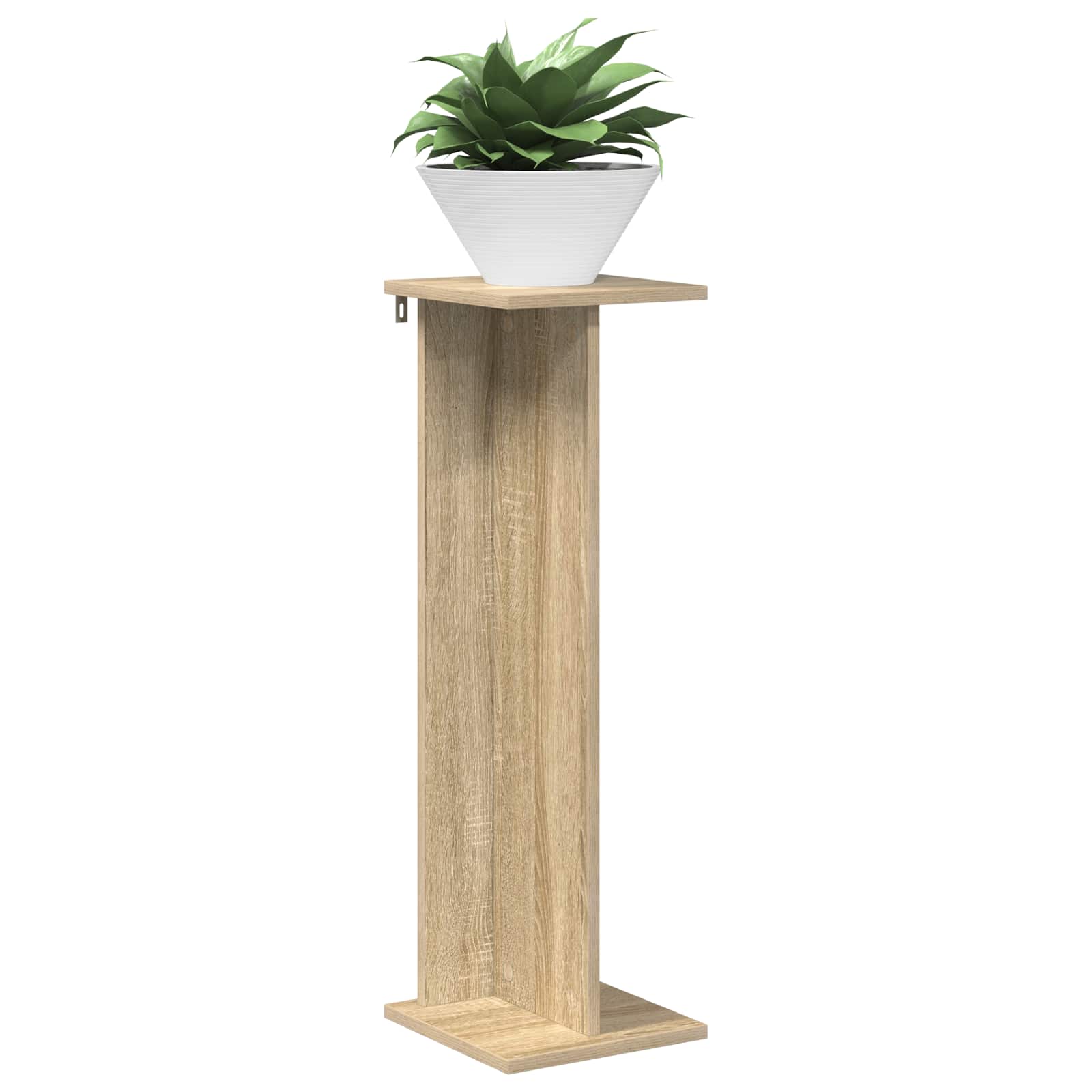 Supporto per piante Rovere Sonoma 25 x 25,5 x 80,5 cm