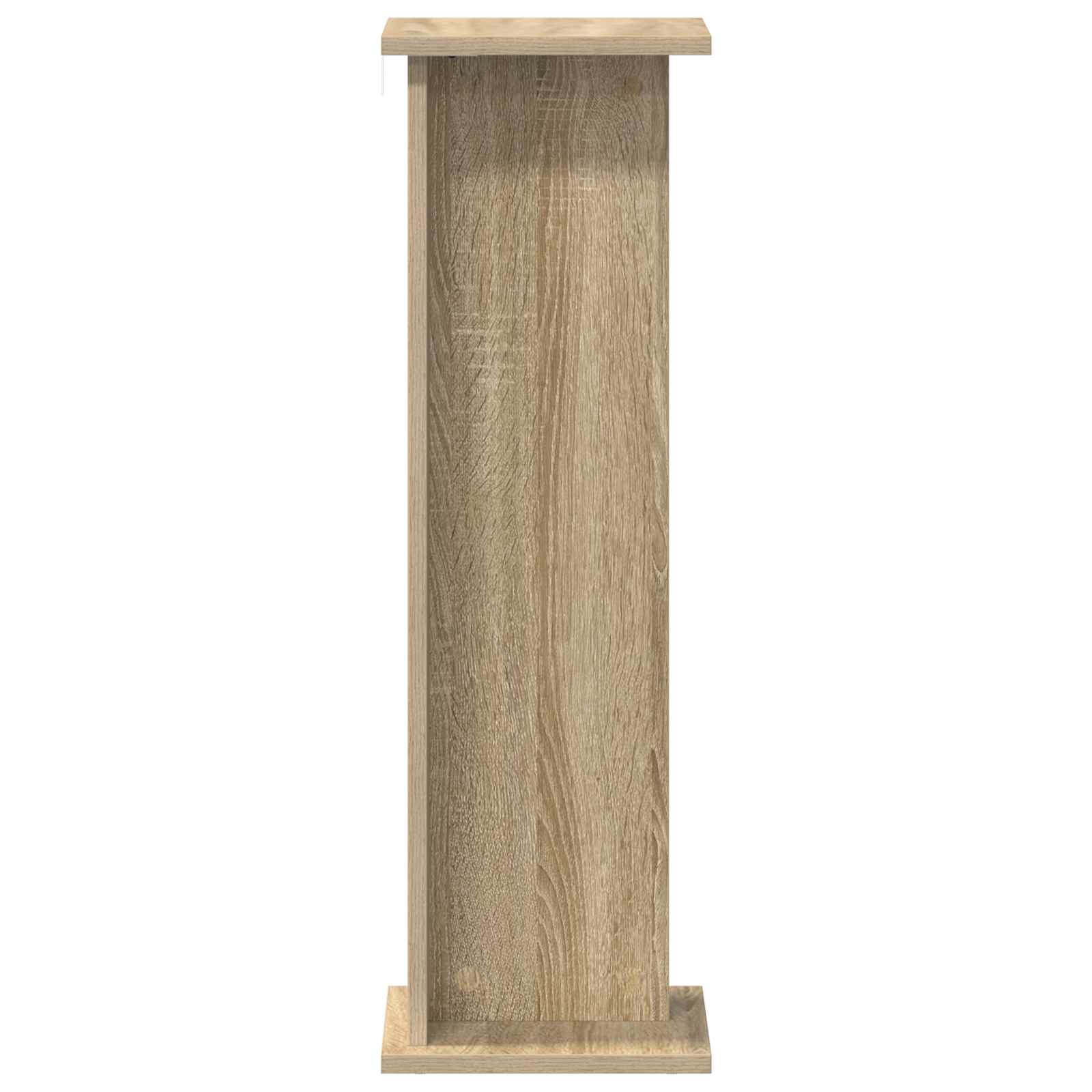 Supporto per piante Rovere Sonoma 25 x 25,5 x 80,5 cm