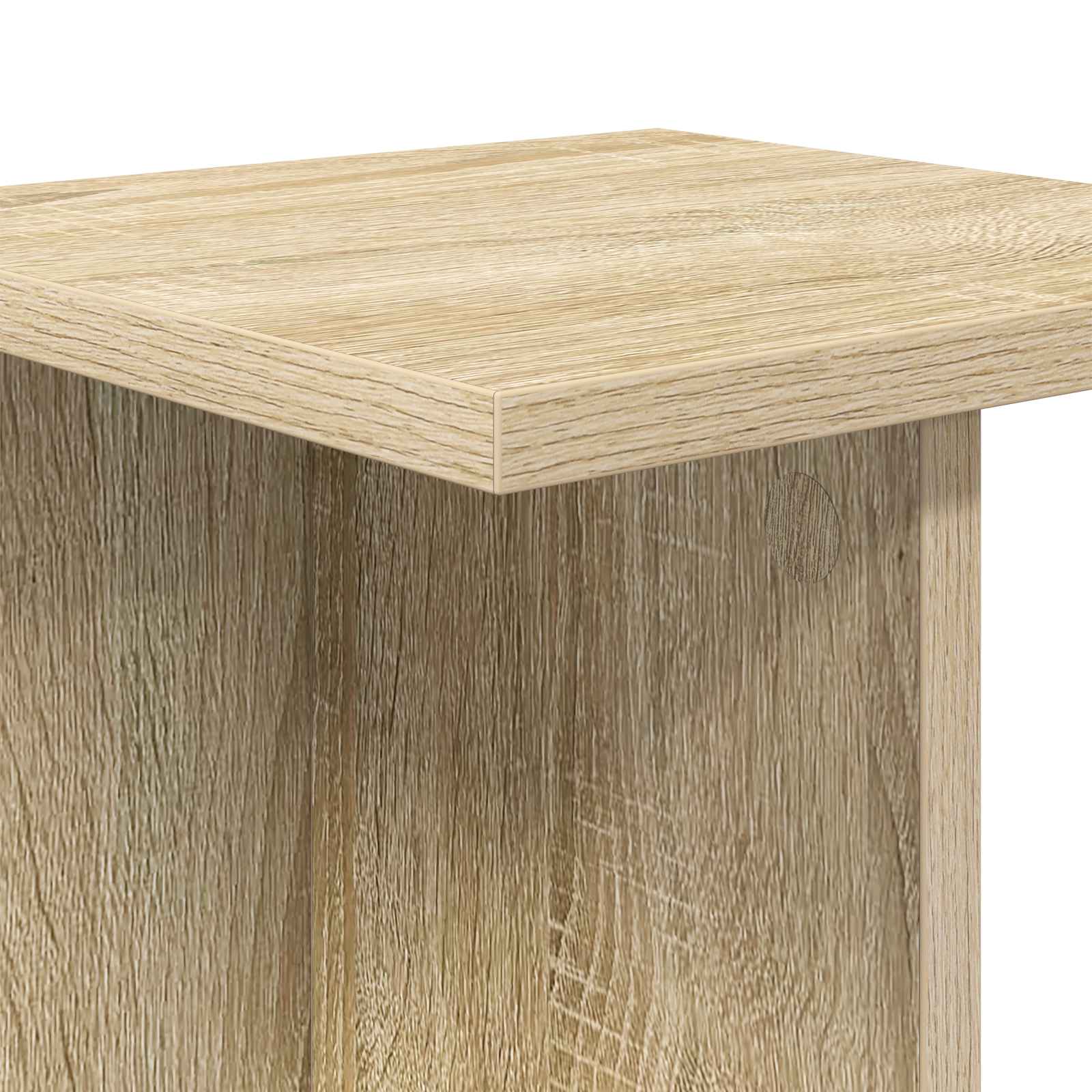 Supporto per piante Rovere Sonoma 25 x 25,5 x 80,5 cm