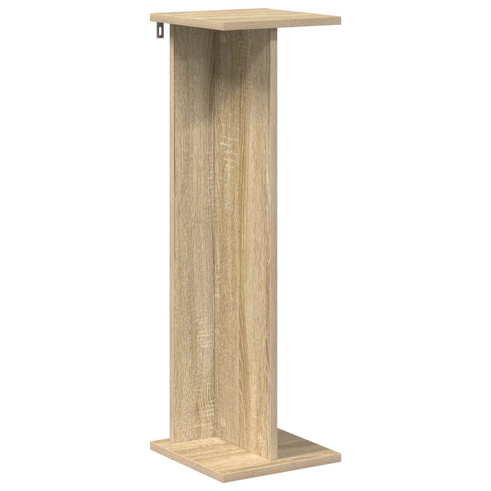 Supporto per piante 2 pz Rovere Sonoma 25 x 25,5 x 80,5 cm