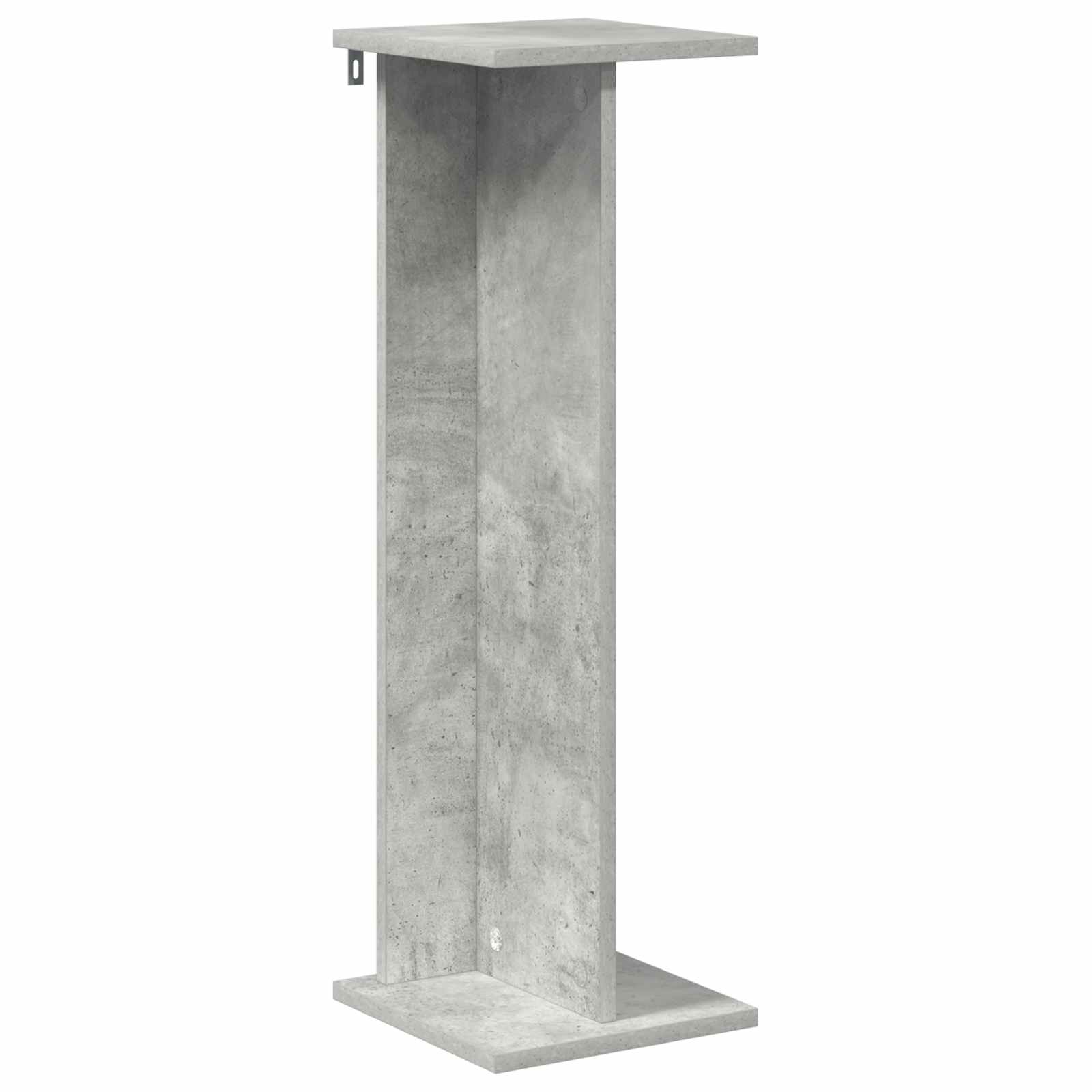 Supporto per piante Grigio Cemento 25 x 25,5 x 80,5 cm