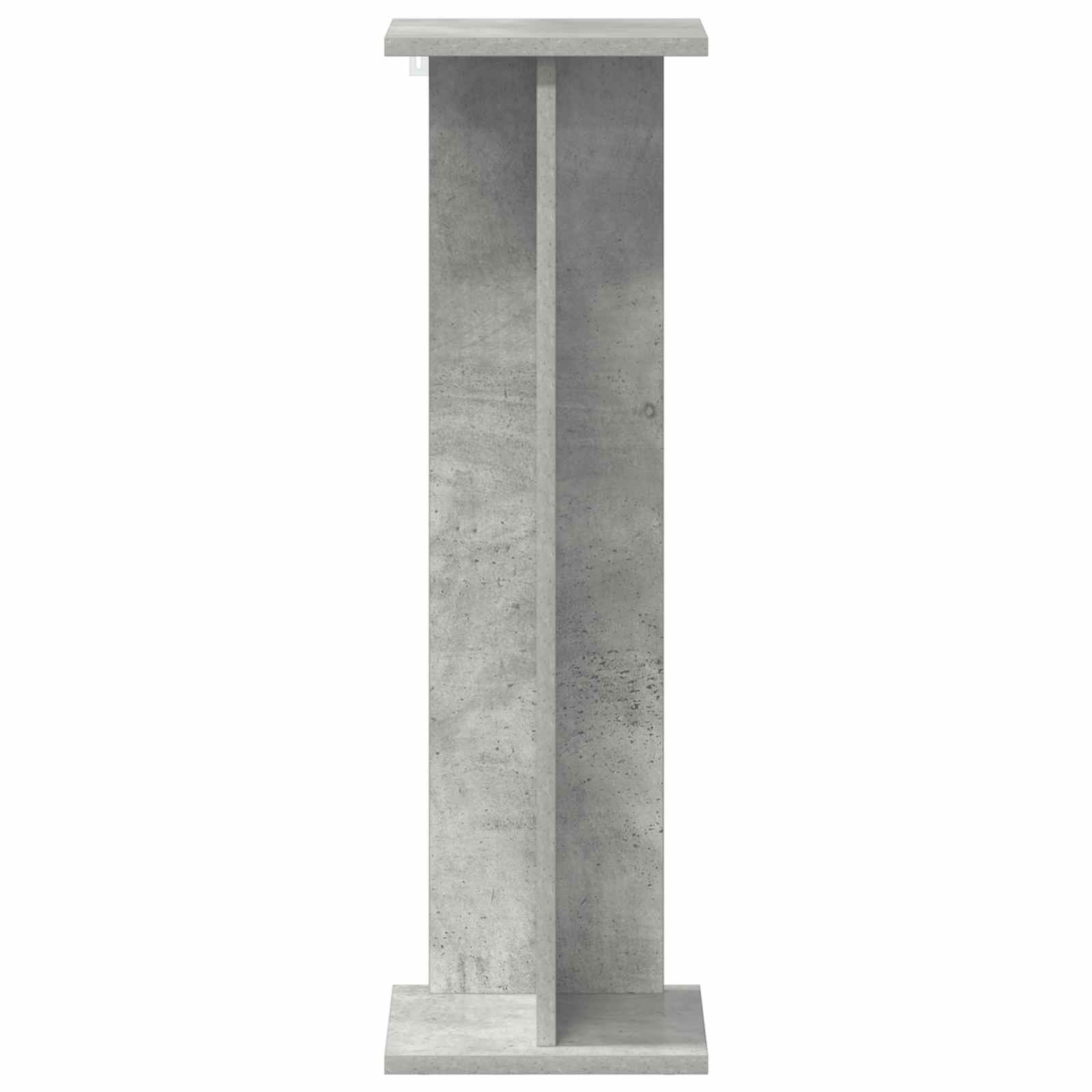 Supporto per piante Grigio Cemento 25 x 25,5 x 80,5 cm