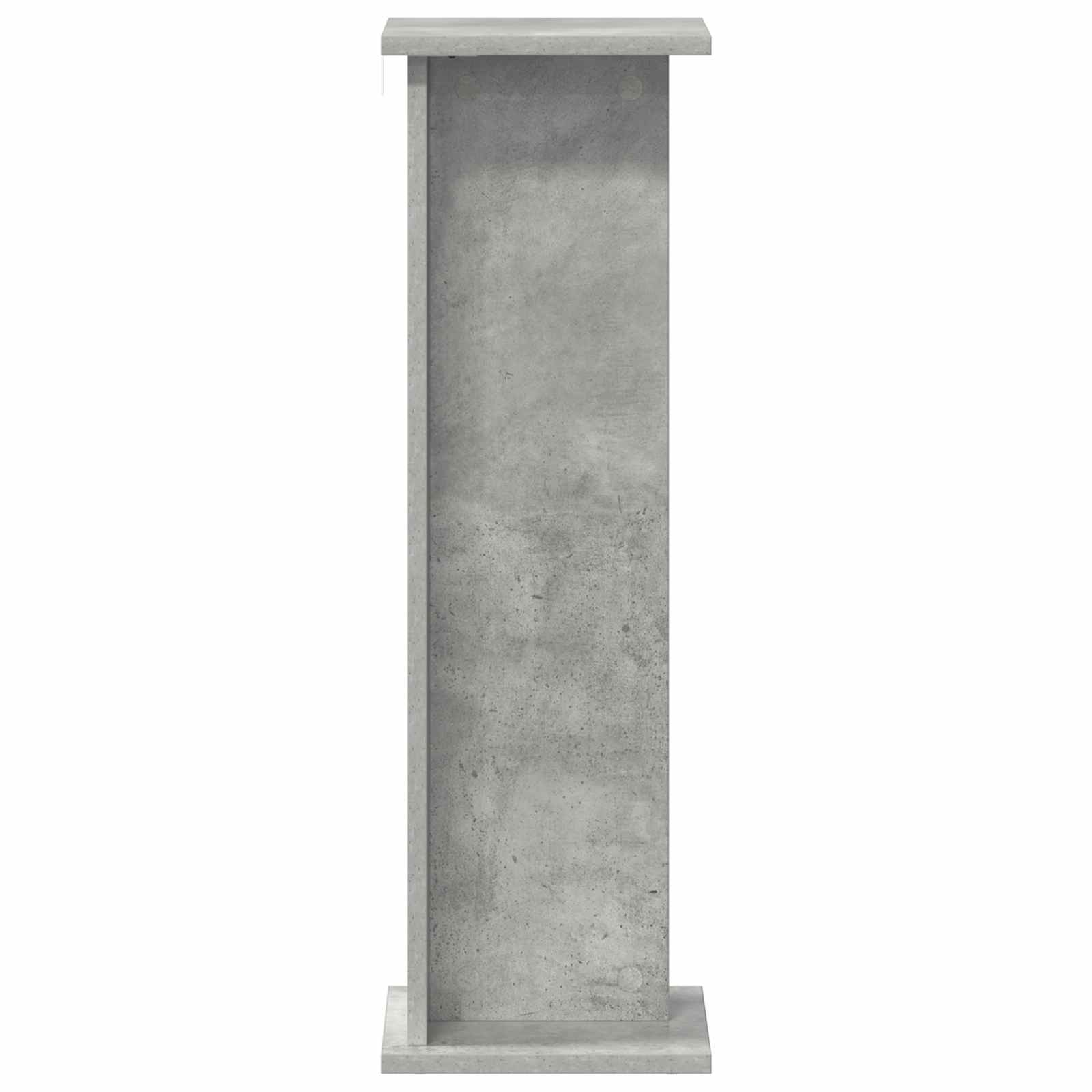 Supporto per piante Grigio Cemento 25 x 25,5 x 80,5 cm