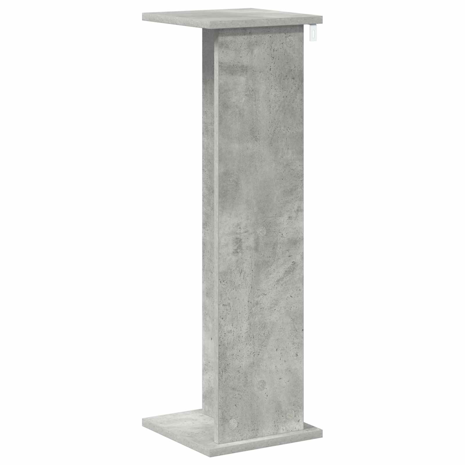 Supporto per piante Grigio Cemento 25 x 25,5 x 80,5 cm