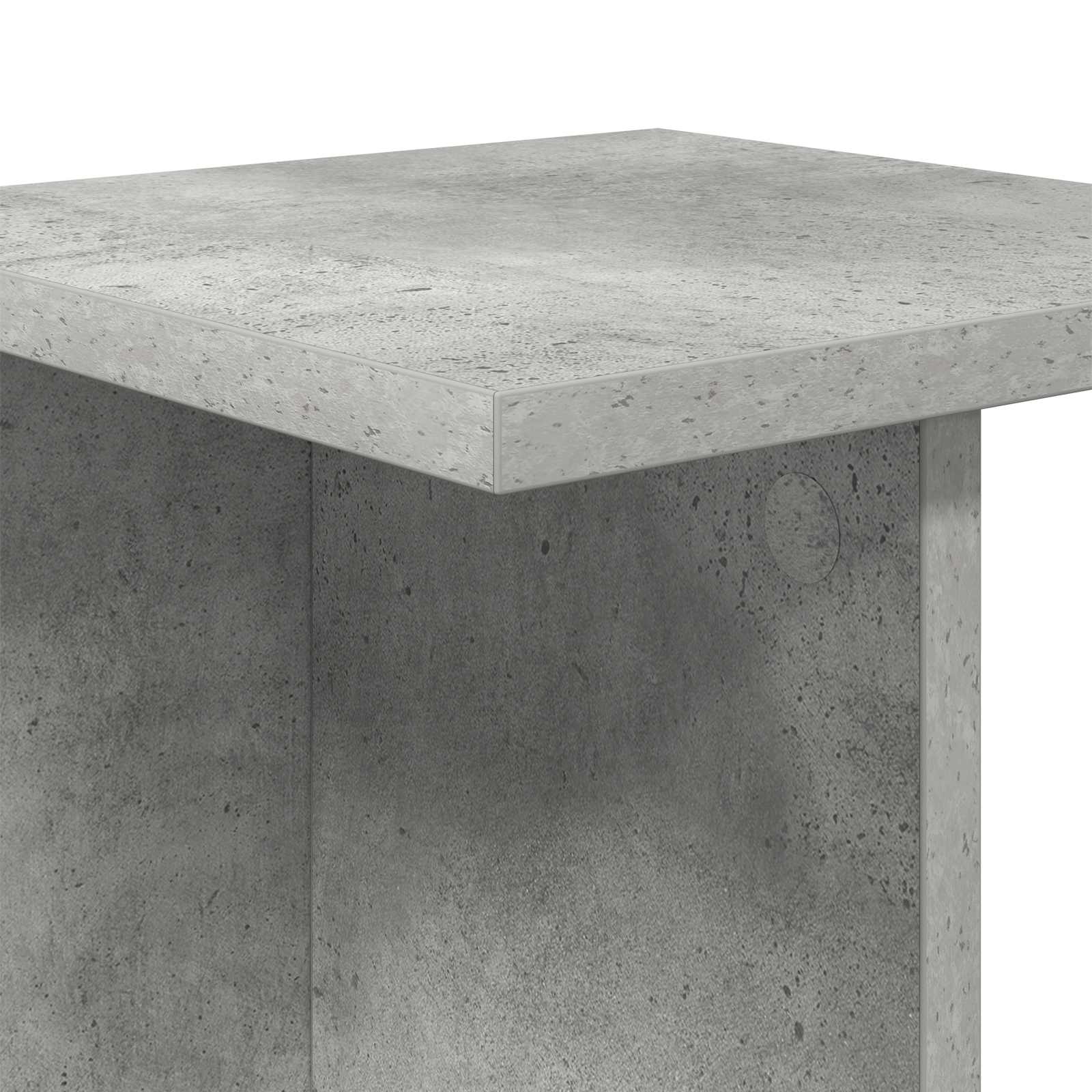Supporto per piante Grigio Cemento 25 x 25,5 x 80,5 cm