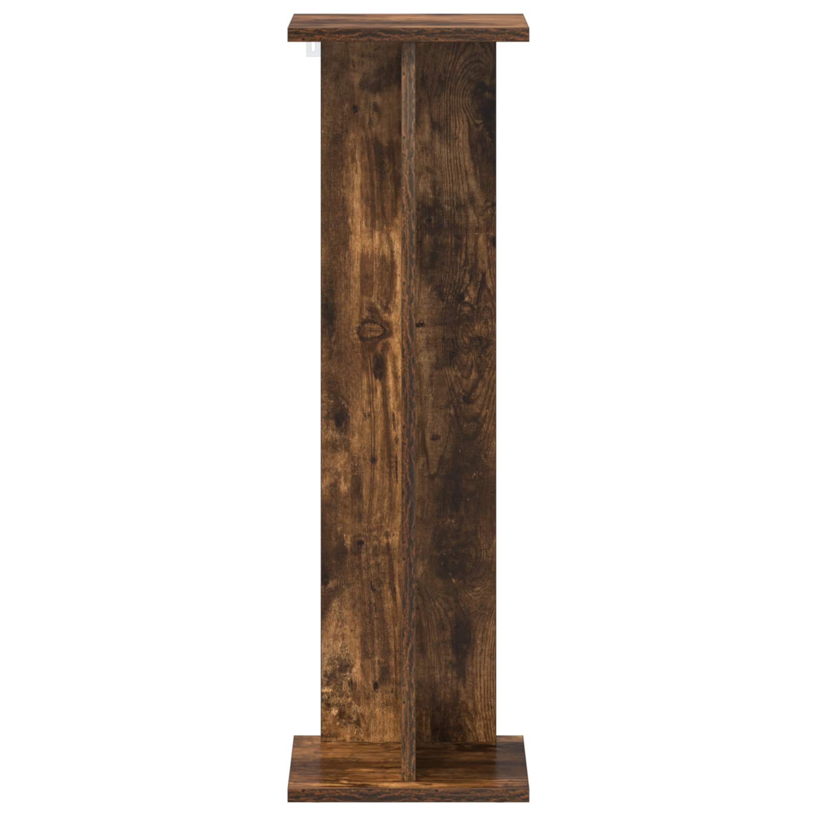 Supporto per piante Rovere Fumo 25 x 25,5 x 80,5 cm