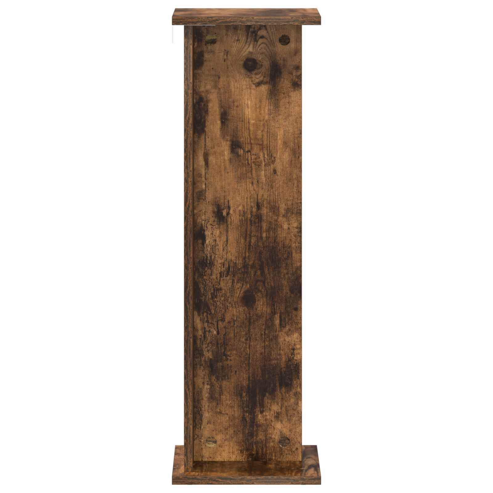 Supporto per piante Rovere Fumo 25 x 25,5 x 80,5 cm