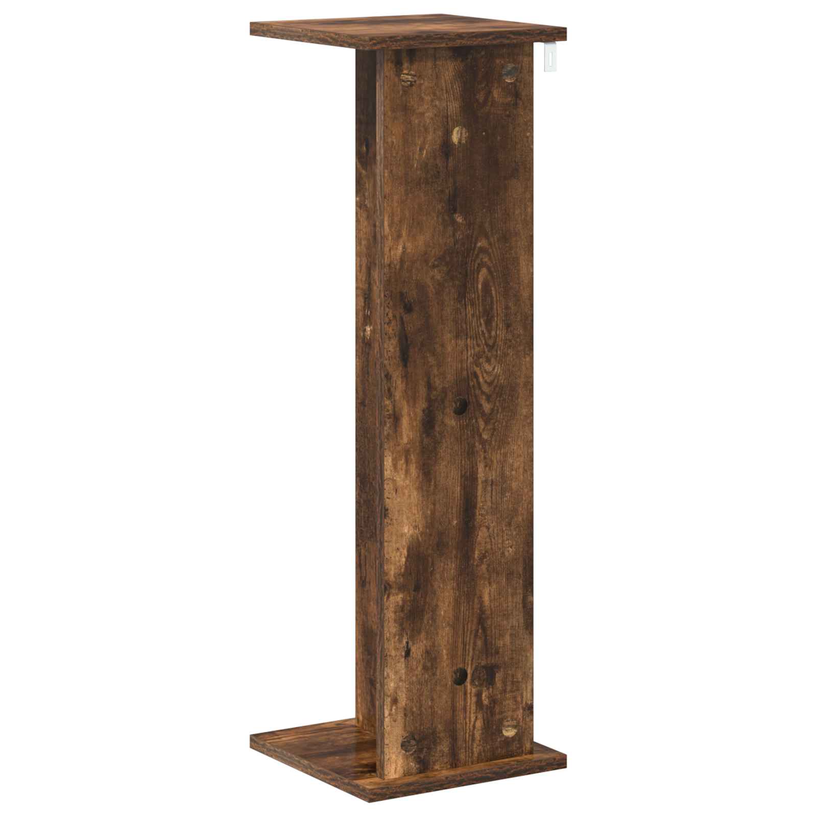 Supporto per piante Rovere Fumo 25 x 25,5 x 80,5 cm