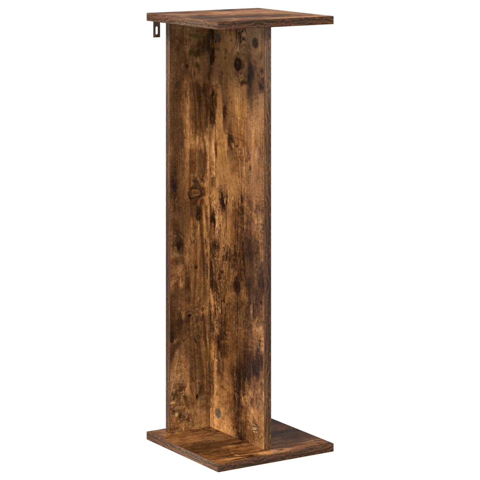 Supporto per piante 2 pz Rovere Fumo 25 x 25,5 x 80,5 cm