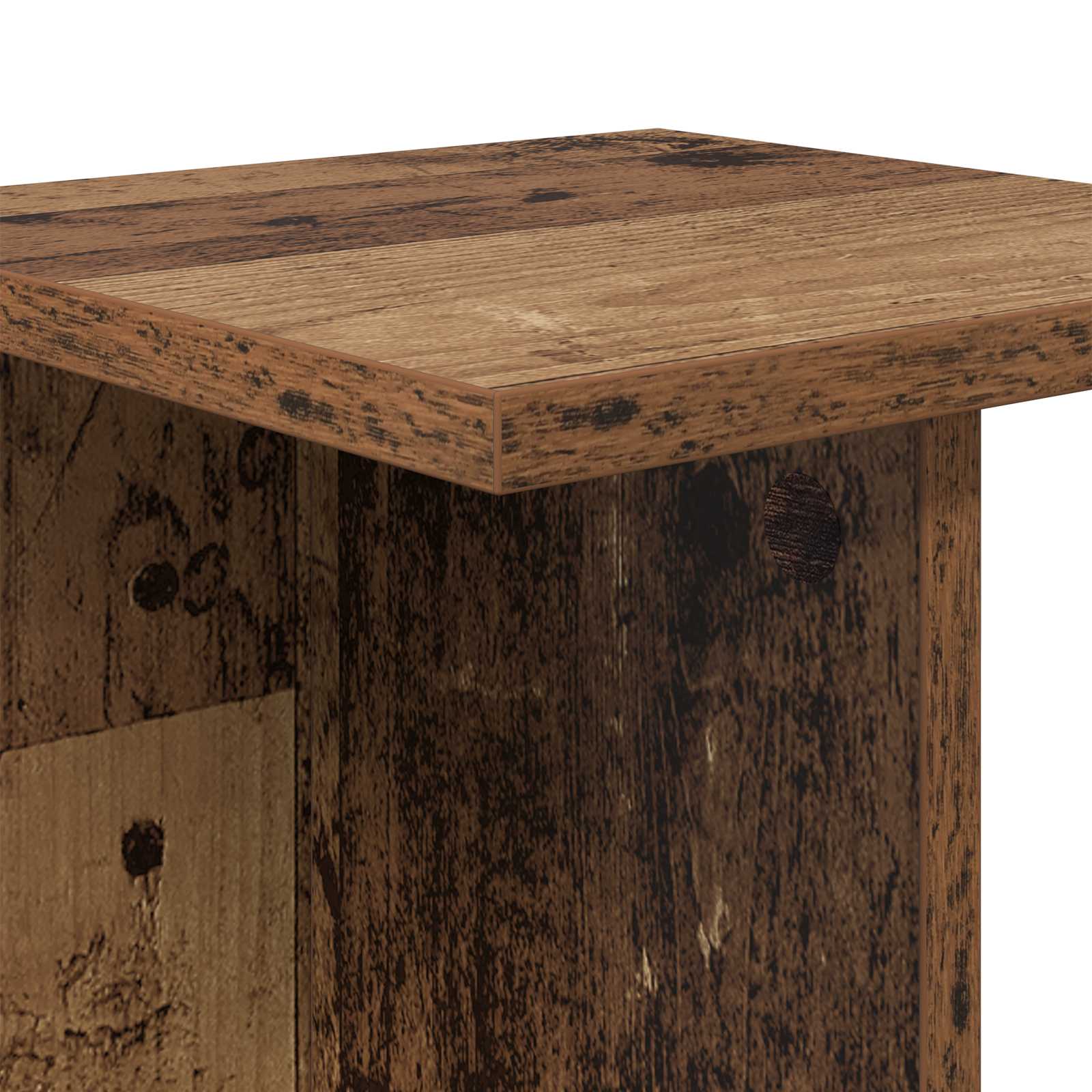 Supporto per piante Legno antico 25 x 25,5 x 80,5 cm