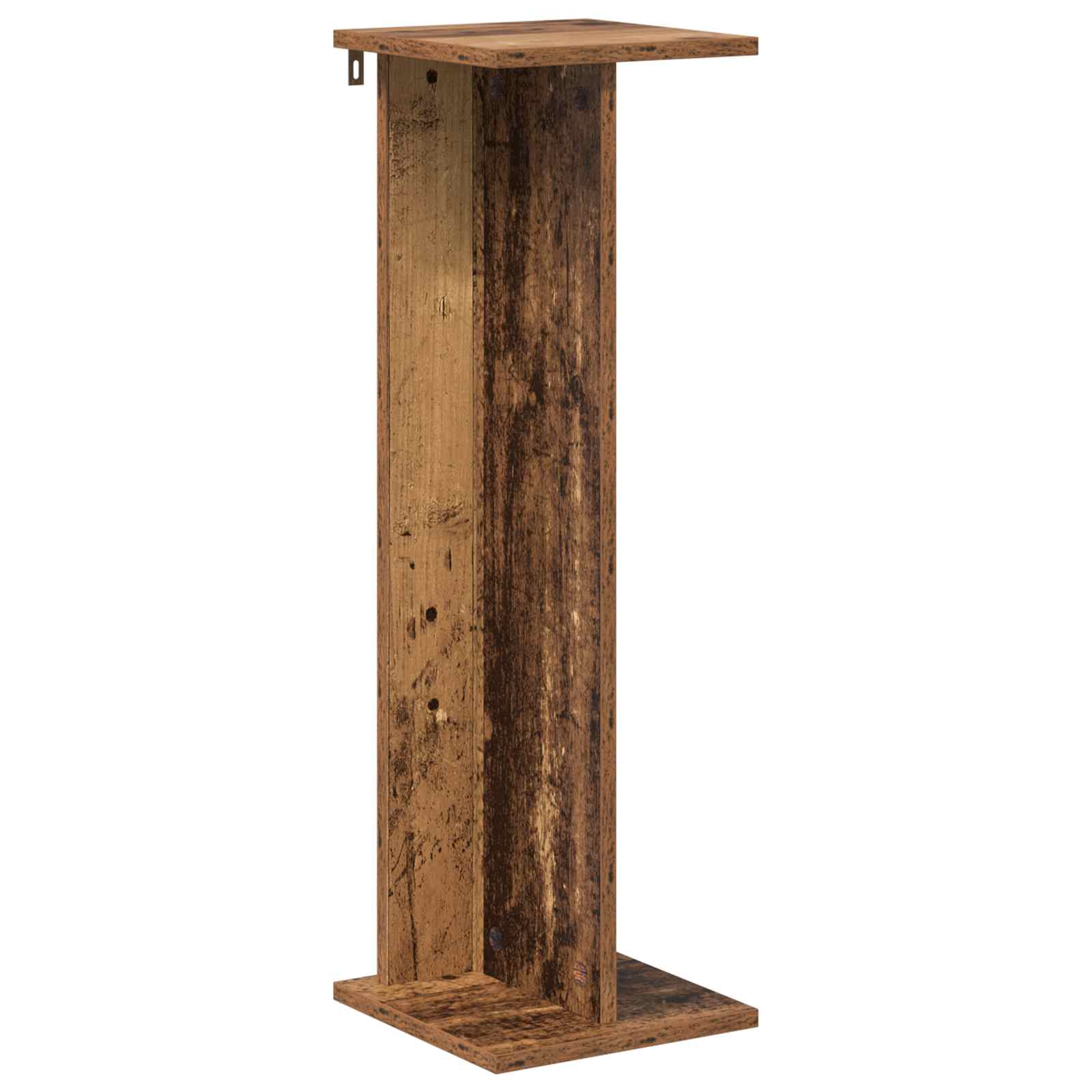 Supporto per piante 2 pz Legno antico 25 x 25,5 x 80,5 cm